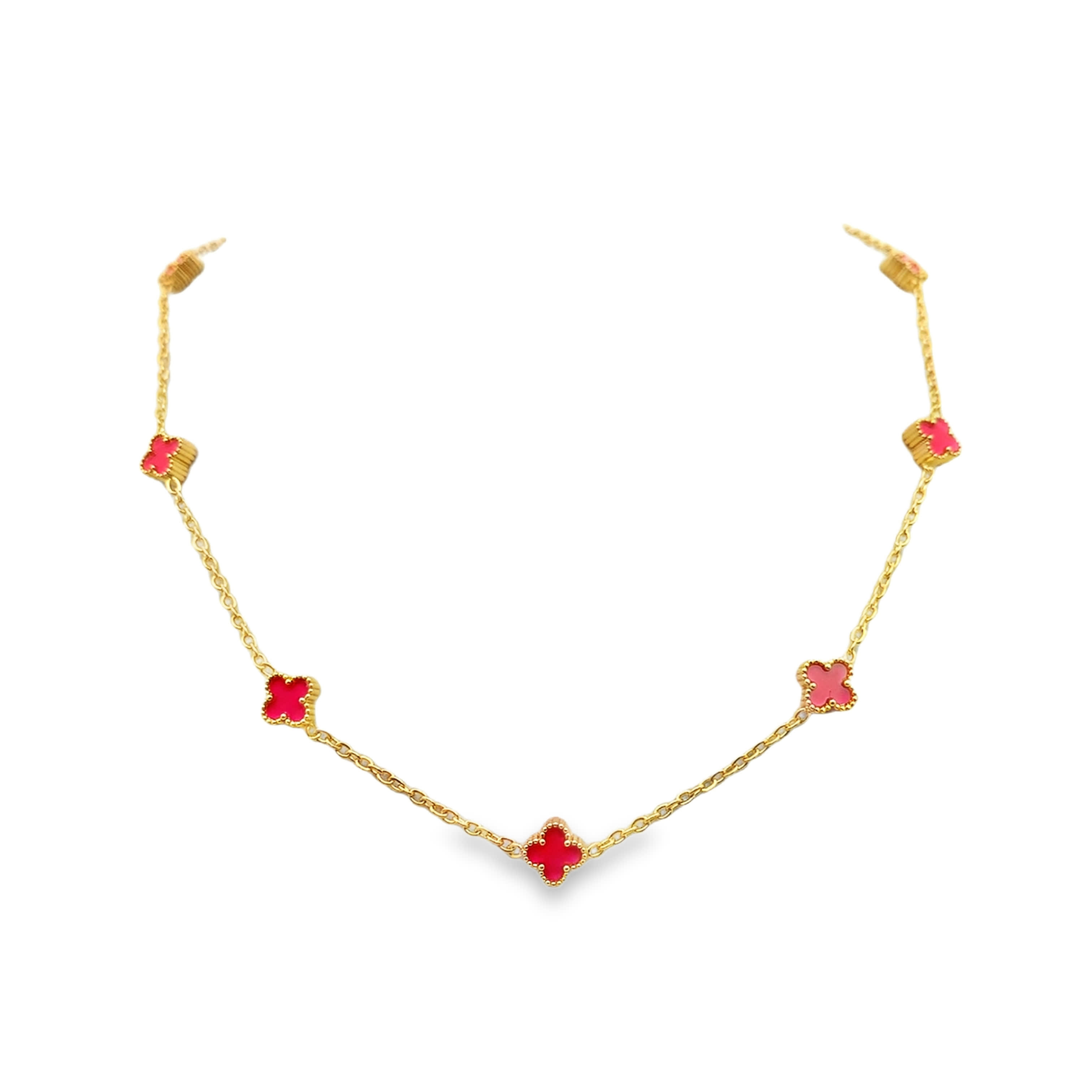 Naszyjnik z koniczynką