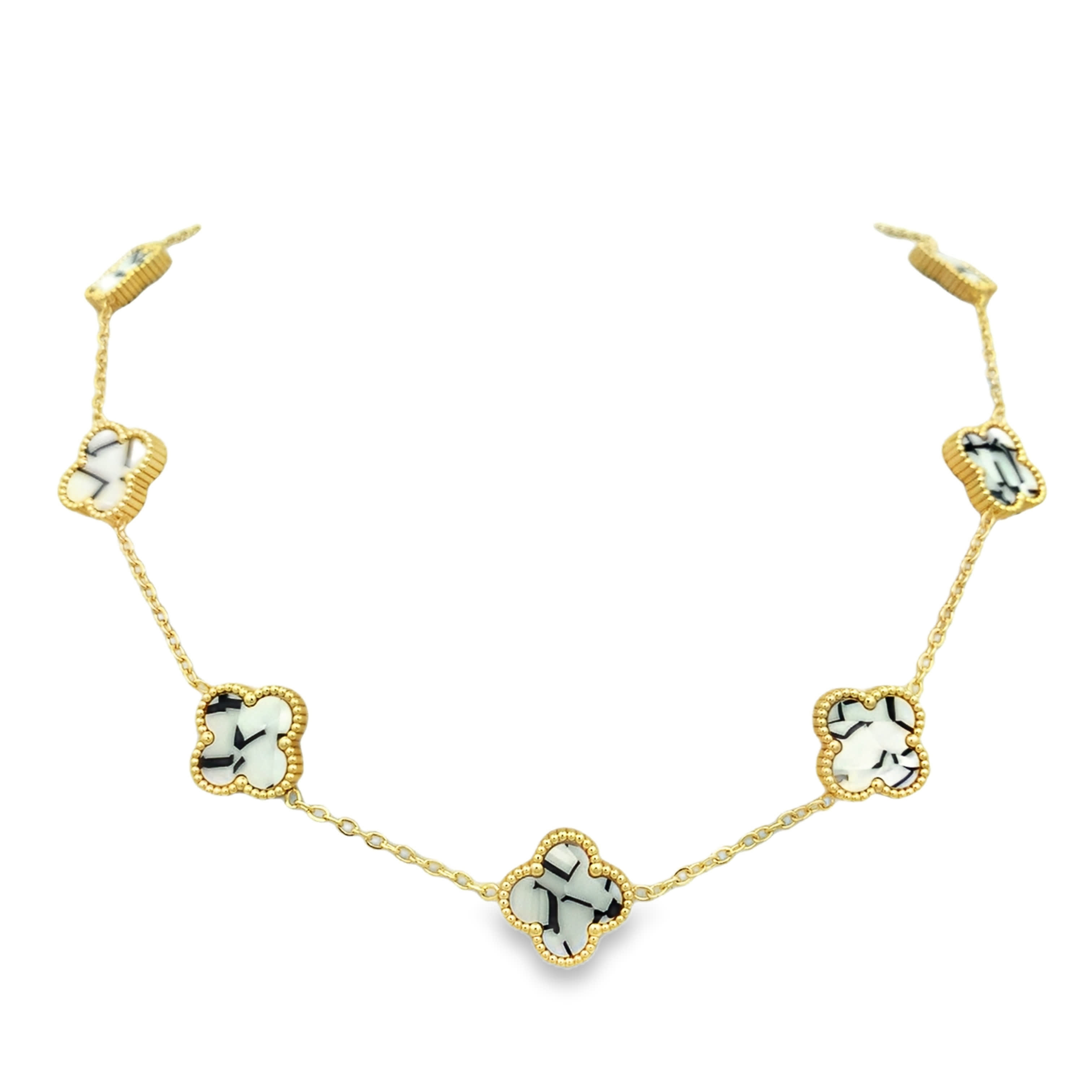 Naszyjnik z koniczynką