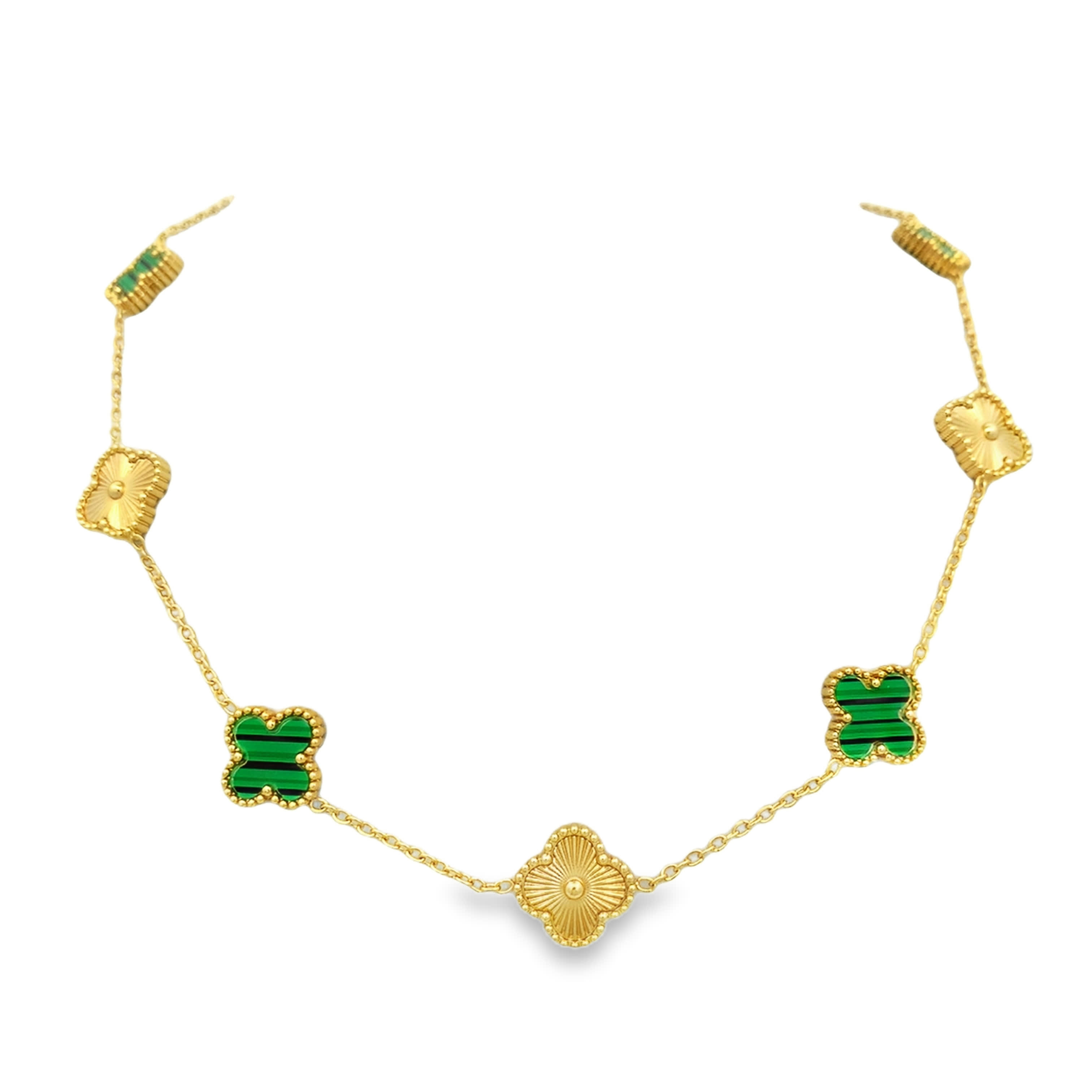 Naszyjnik z koniczynką