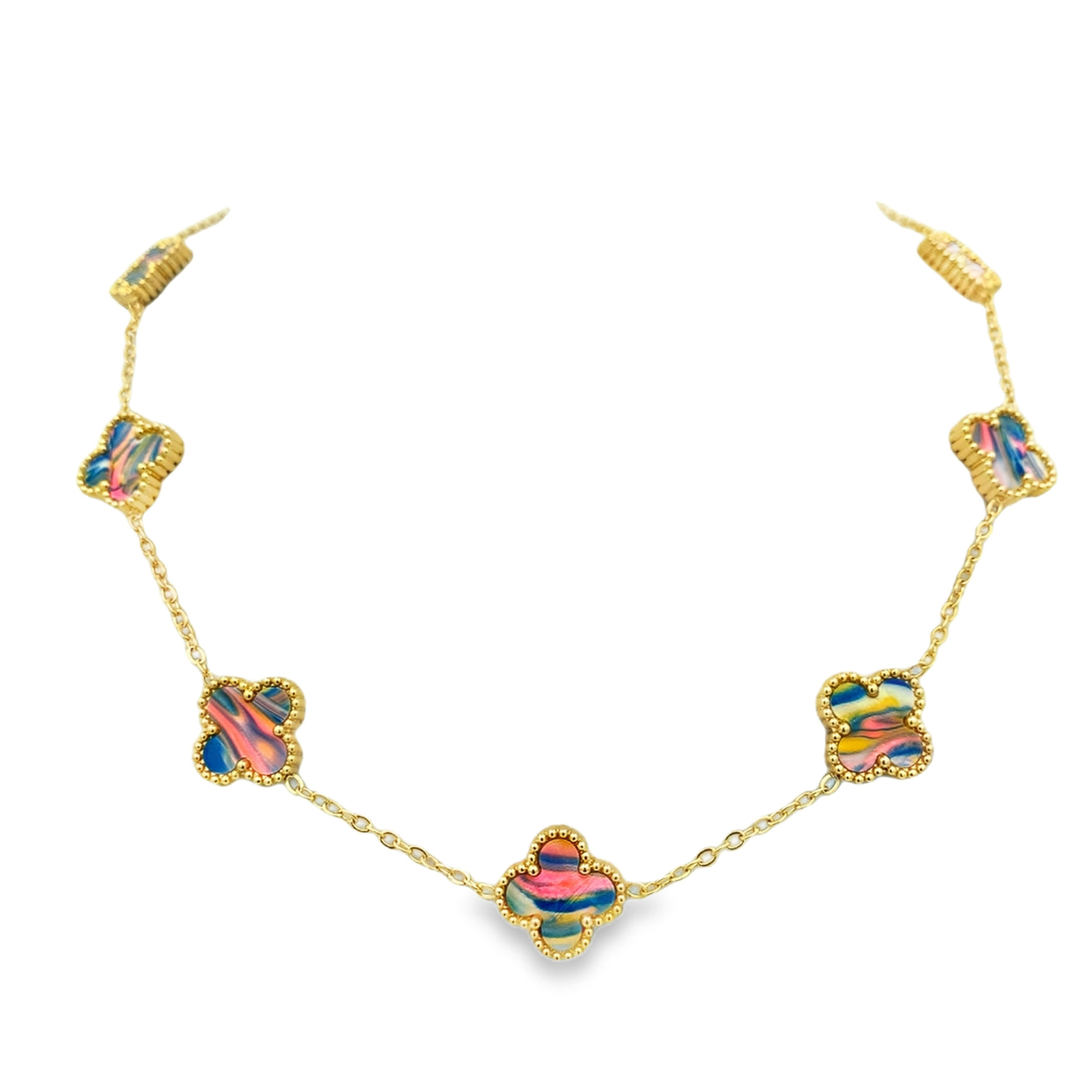 Naszyjnik z koniczynką