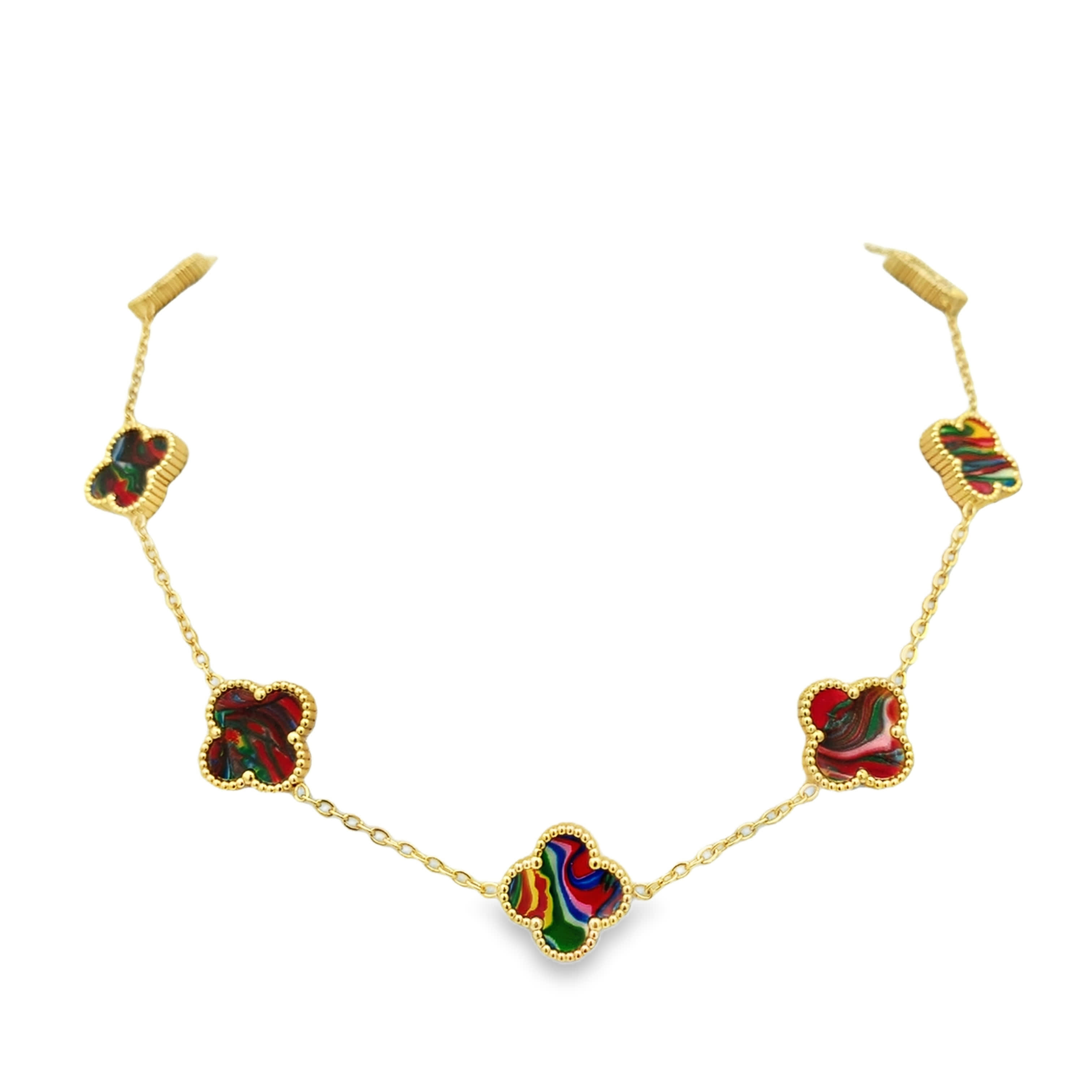 Naszyjnik z koniczynką