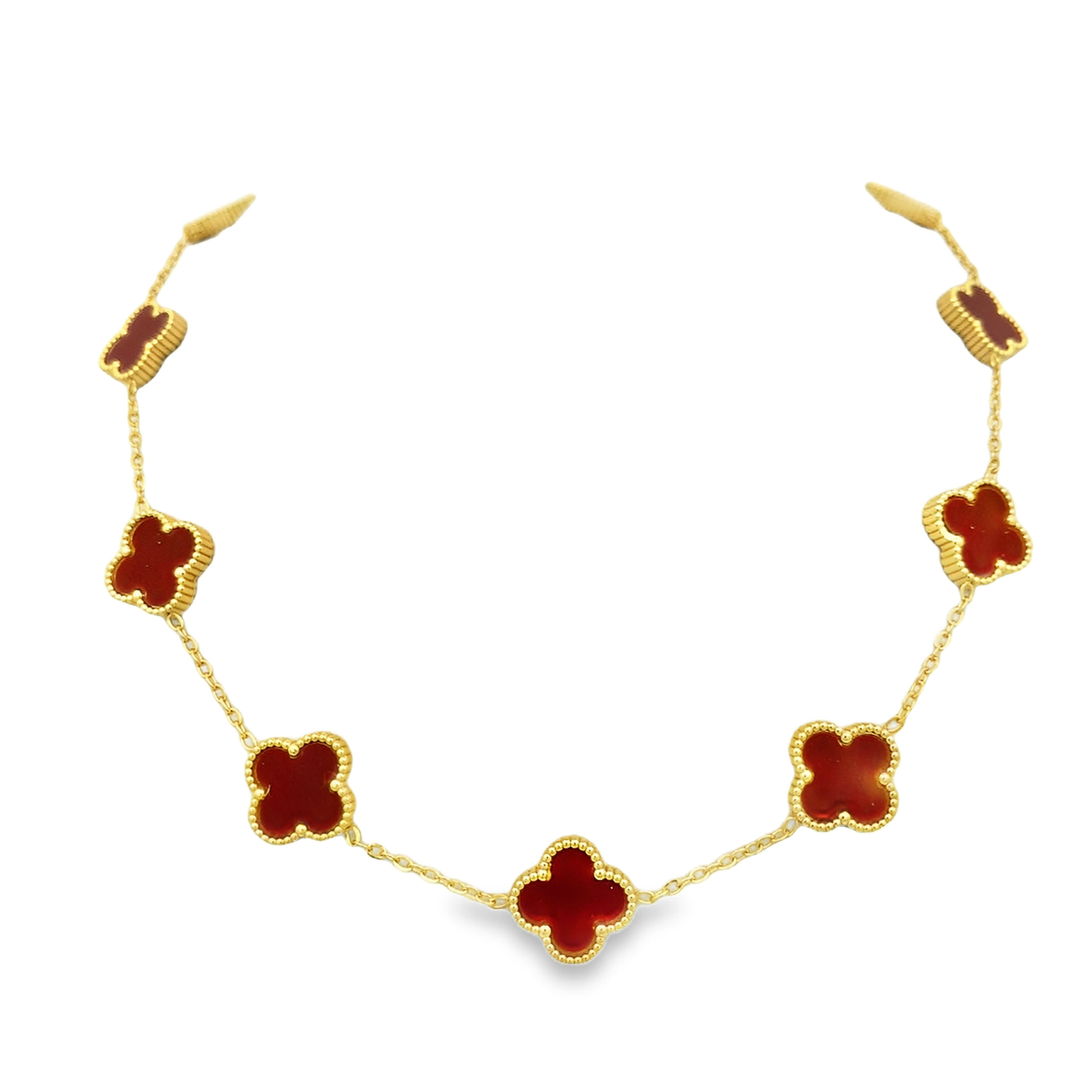 Naszyjnik z koniczynką