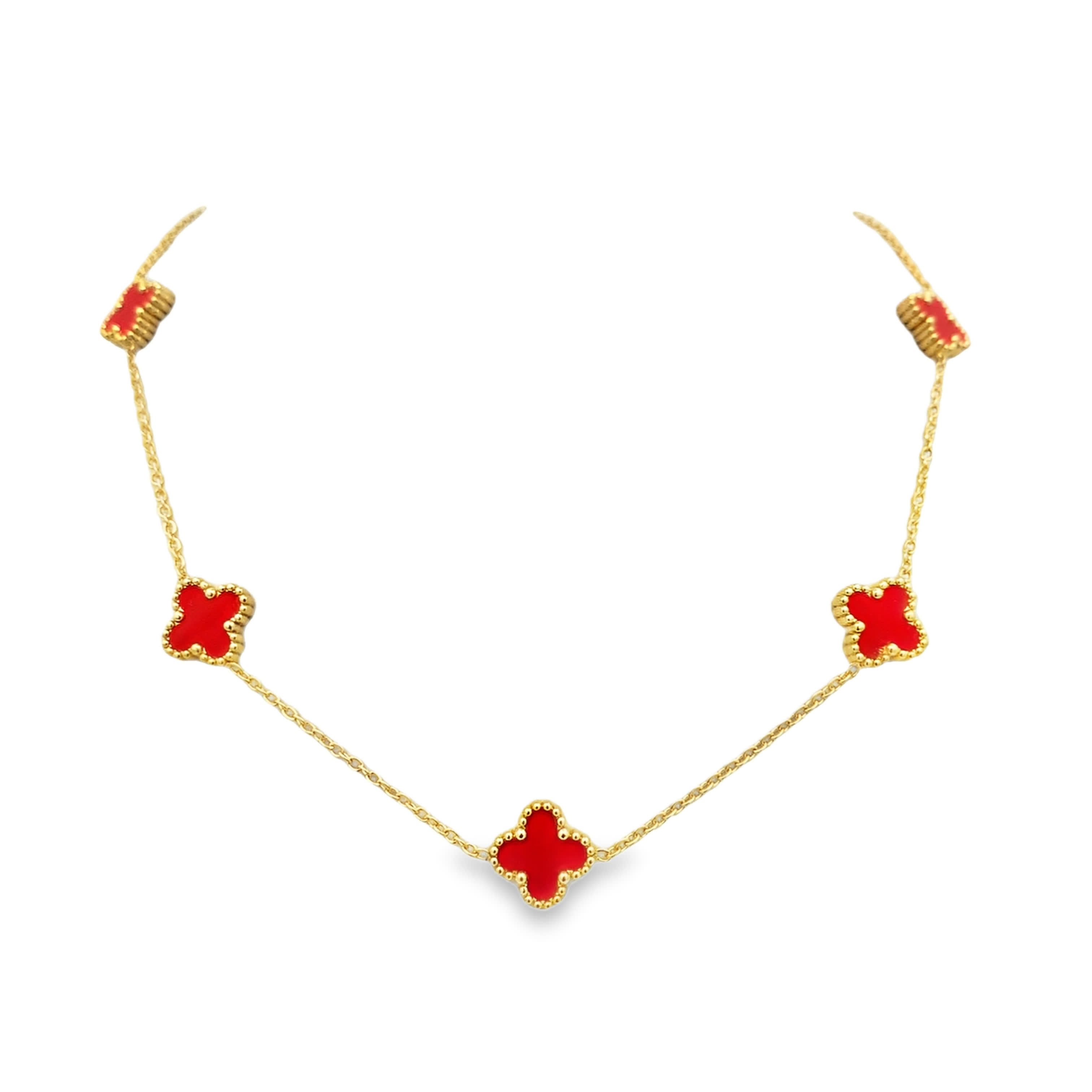 Naszyjnik z koniczynką