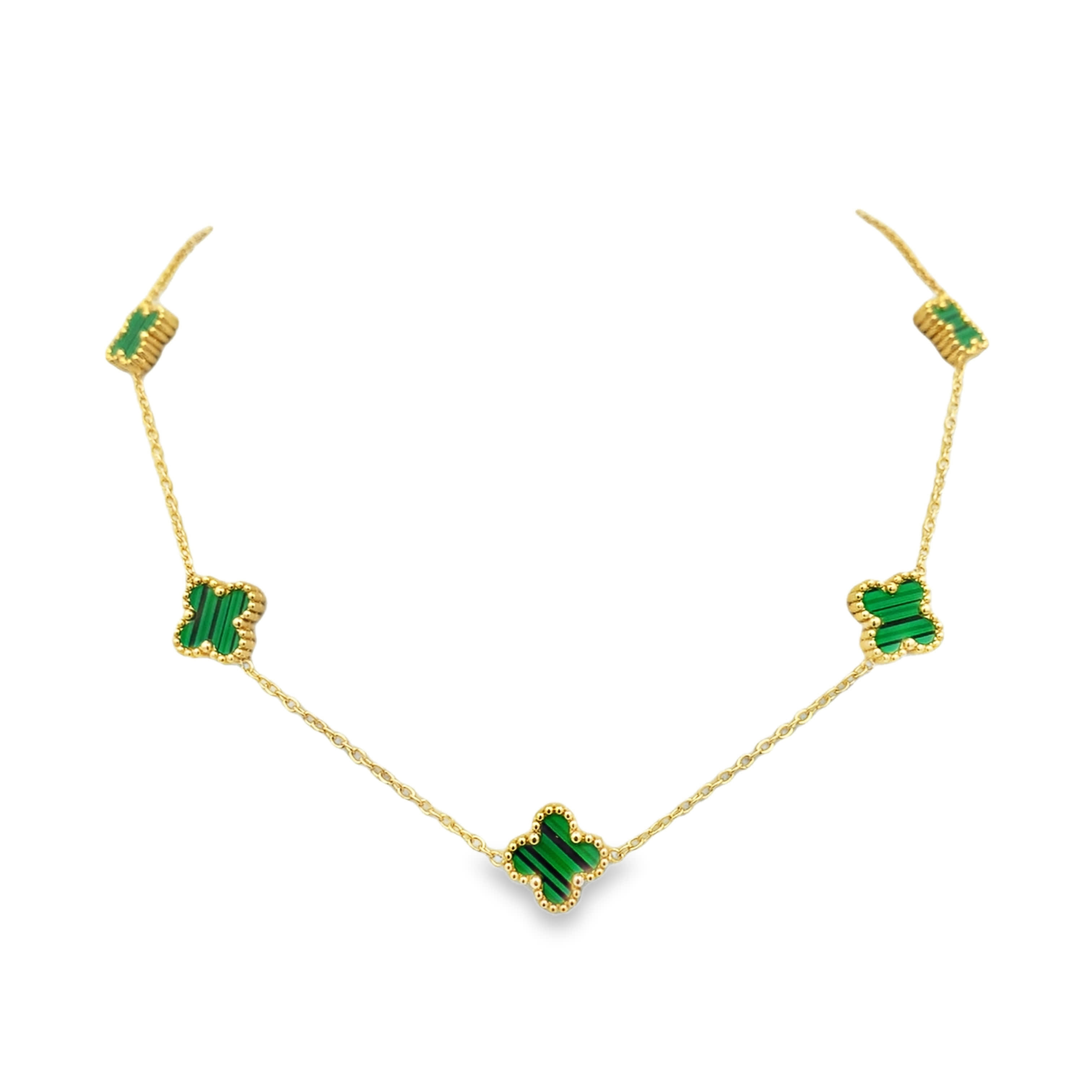 Naszyjnik z koniczynką