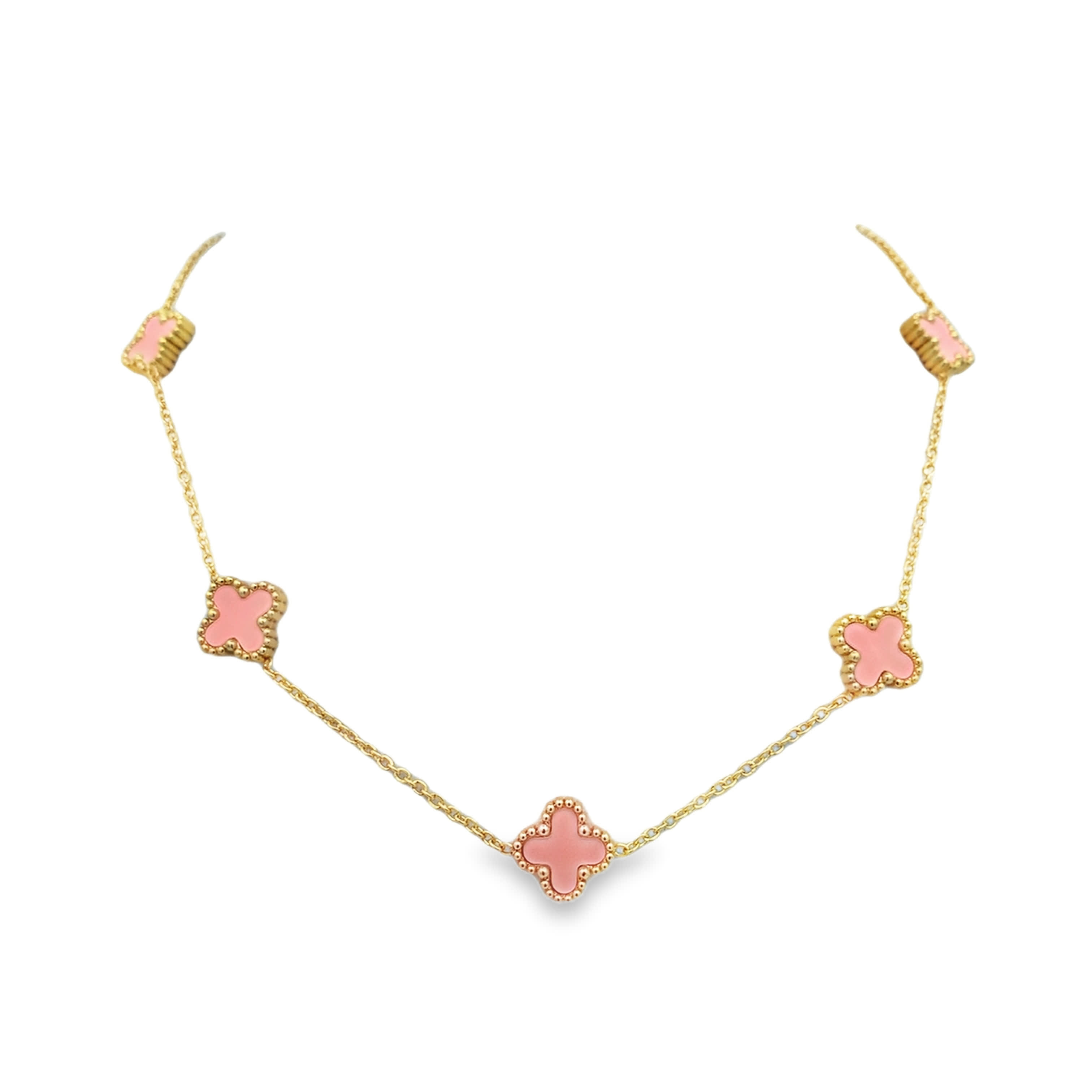 Naszyjnik z koniczynką