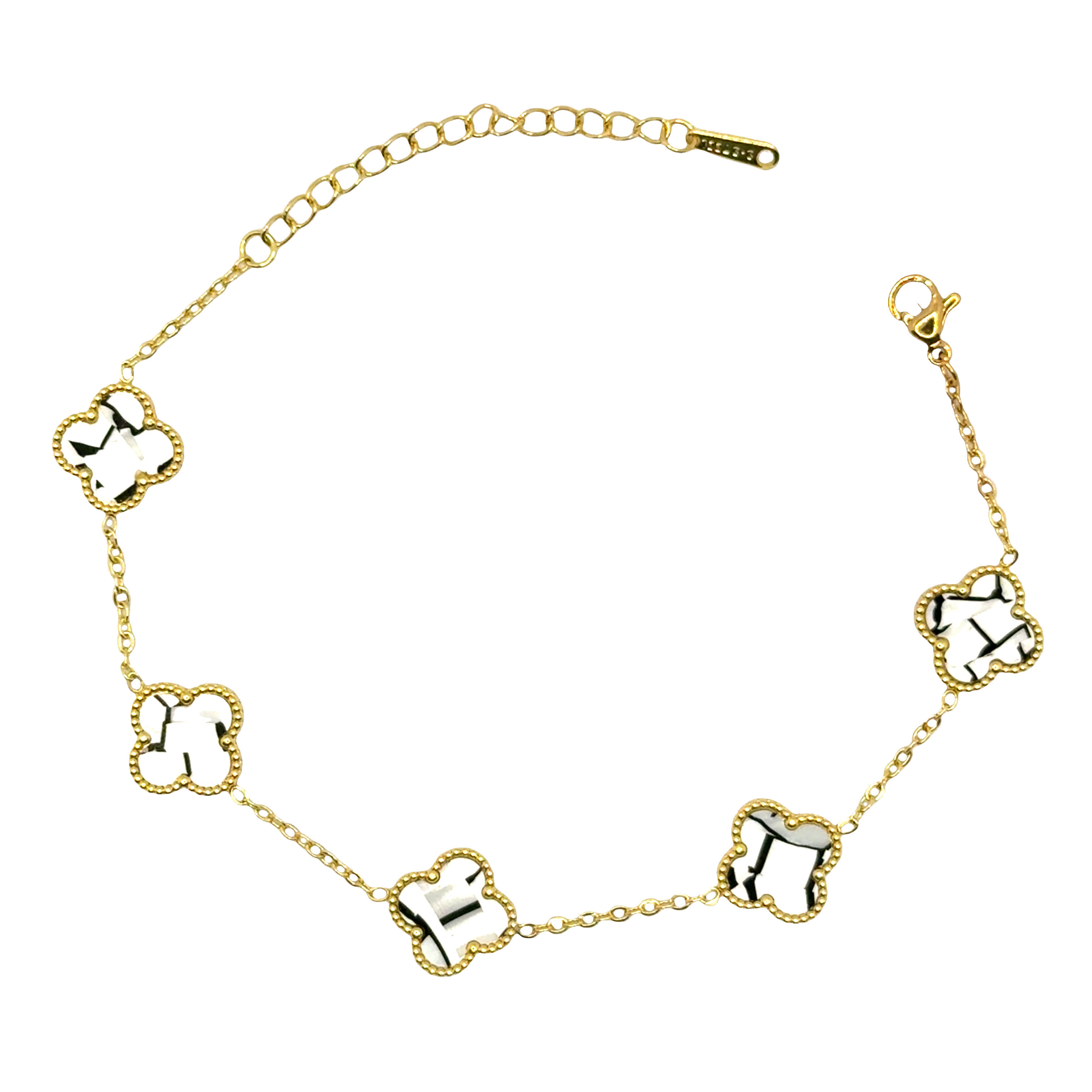 Bransoletka z koniczynką