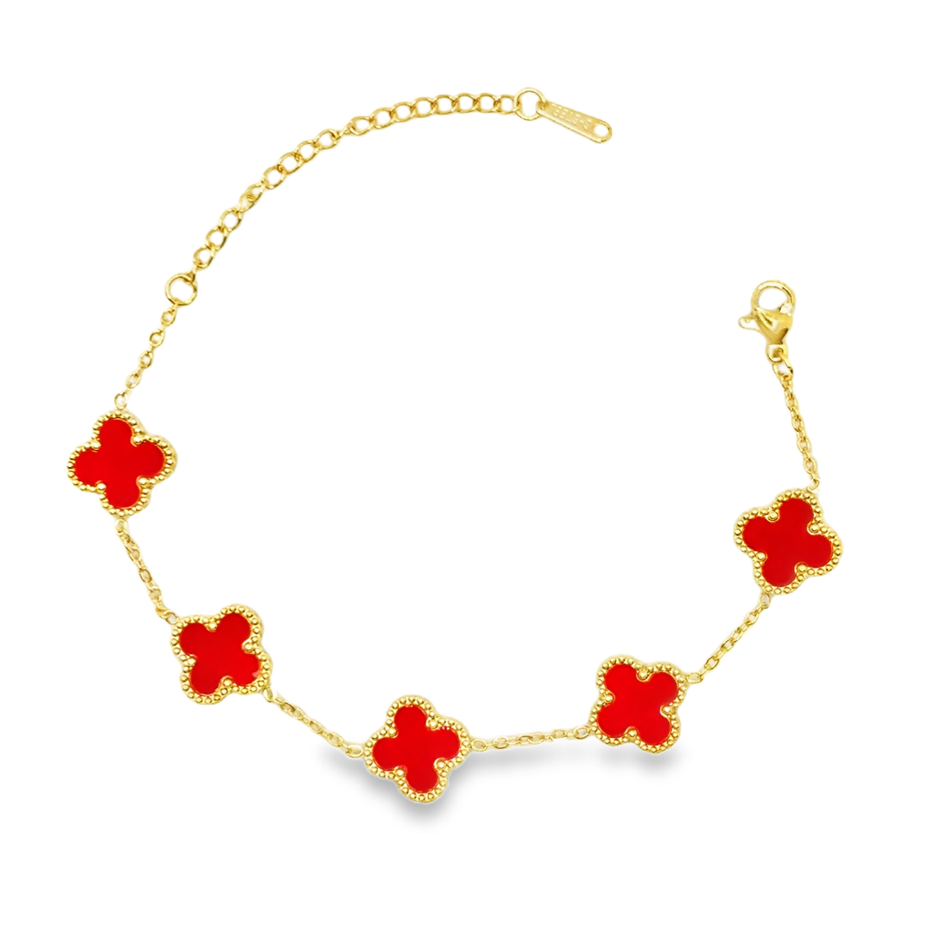 Bransoletka z koniczynką