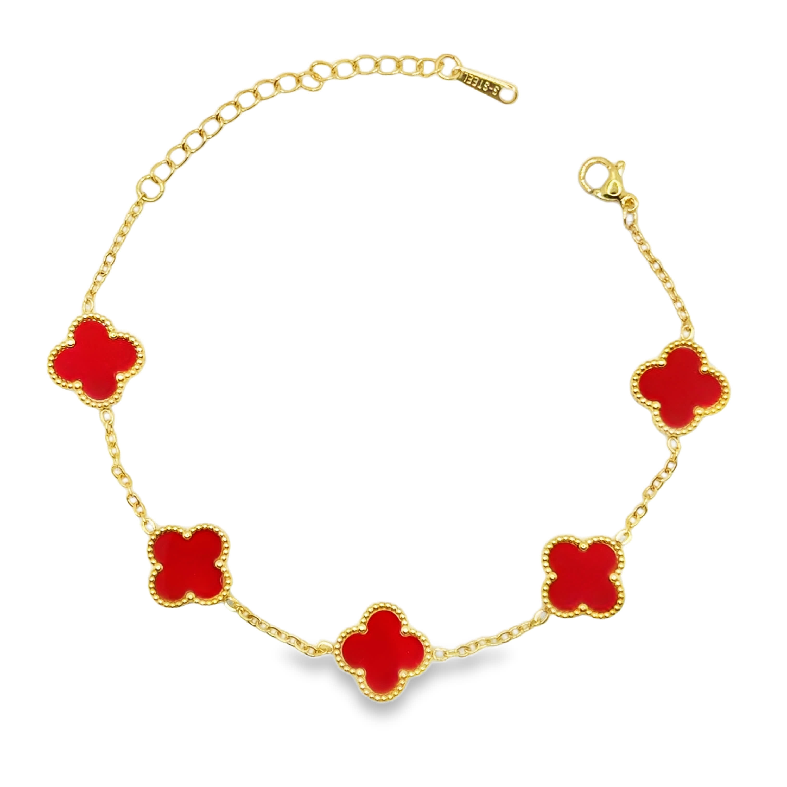 Bransoletka z koniczynką