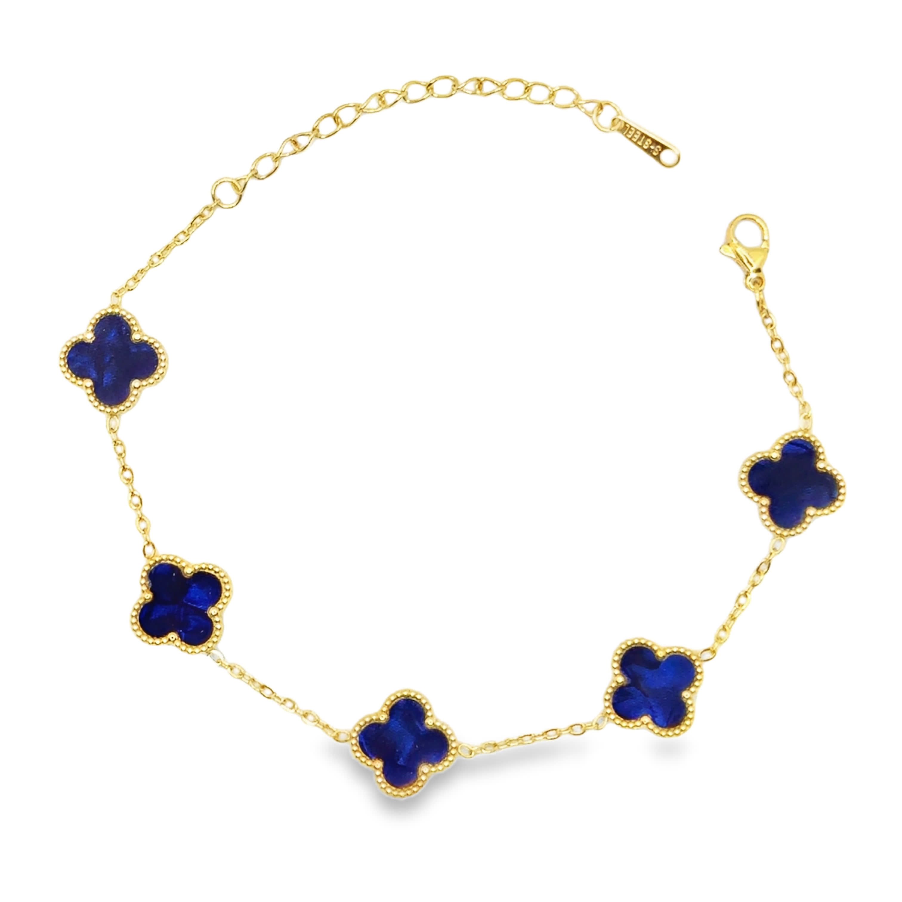 Bransoletka z koniczynką