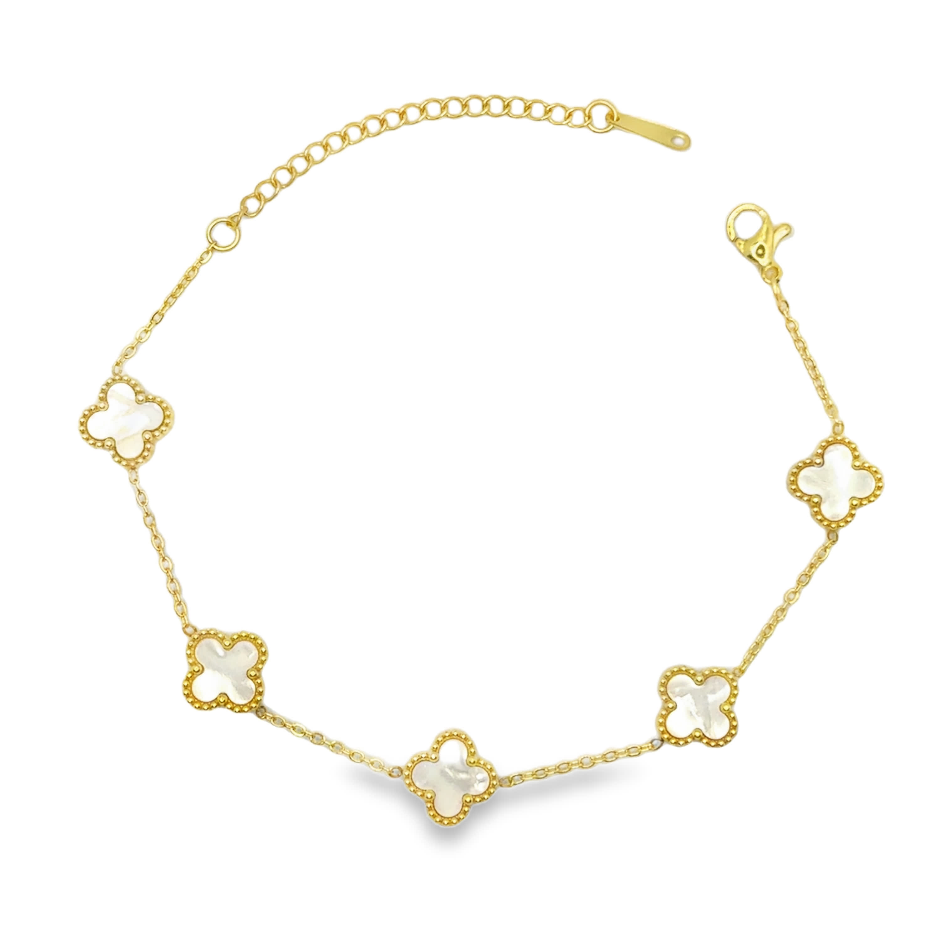 Bransoletka z koniczynką