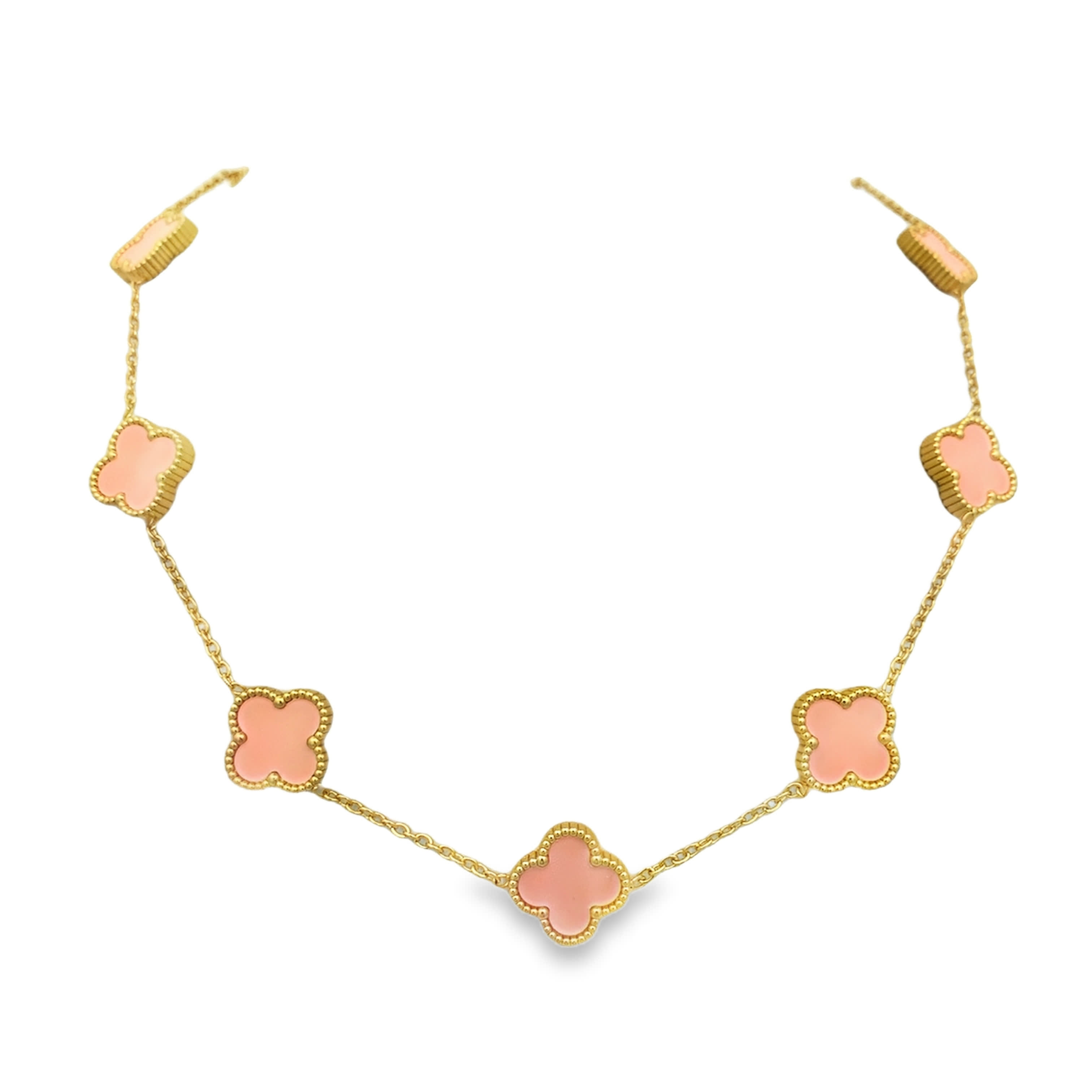 Naszyjnik z koniczynką