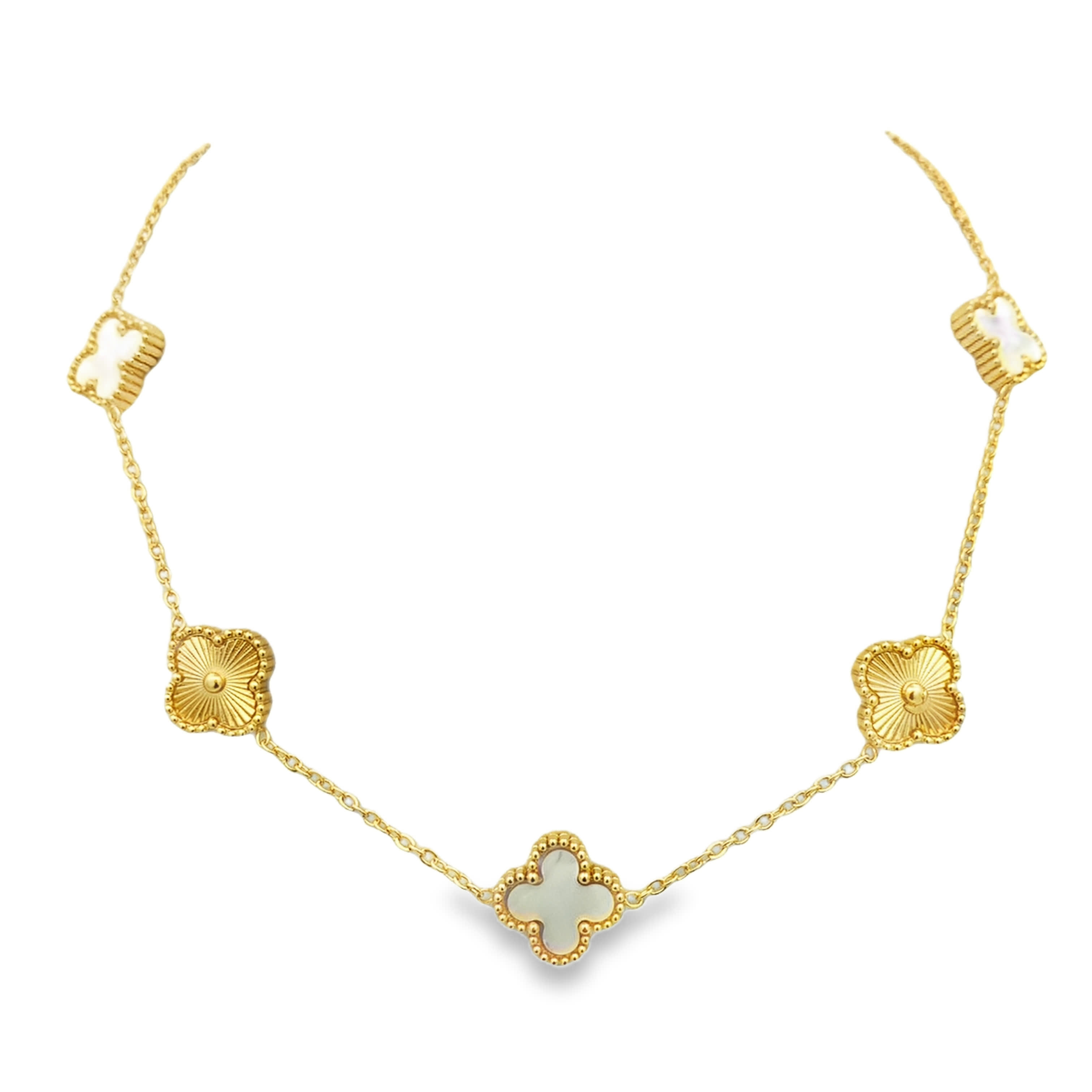 Naszyjnik z koniczynką