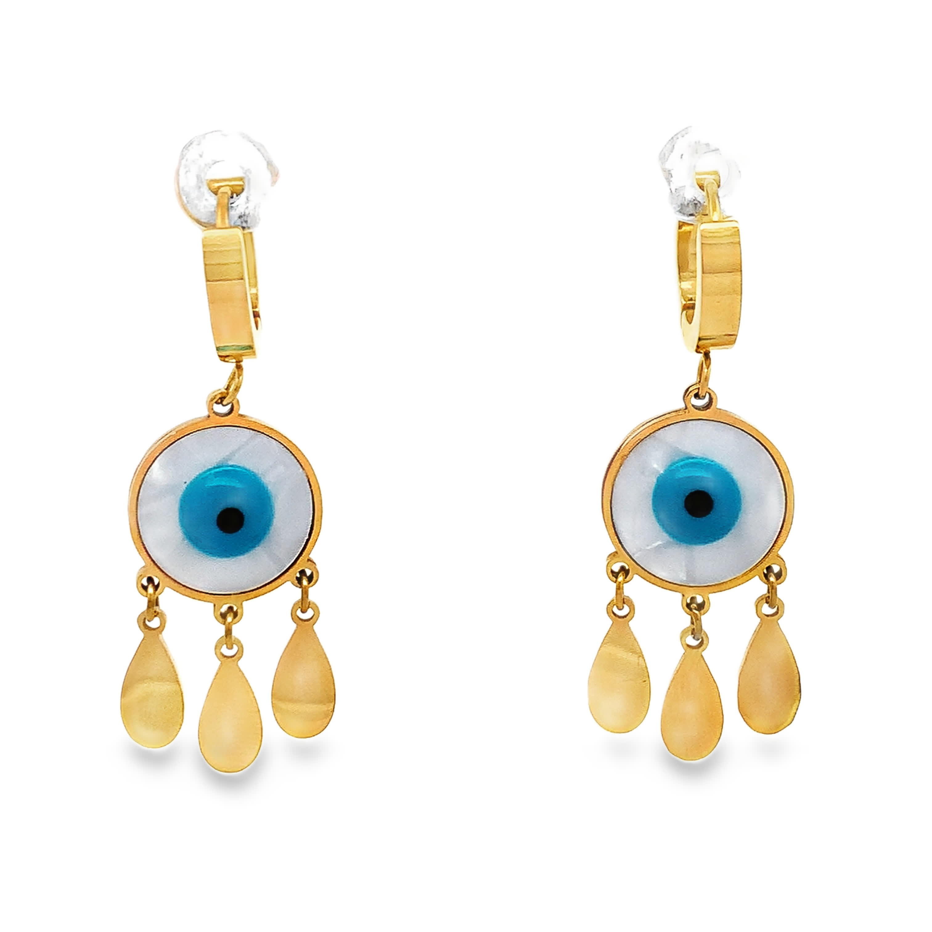 Kolczyki z okiem proroka