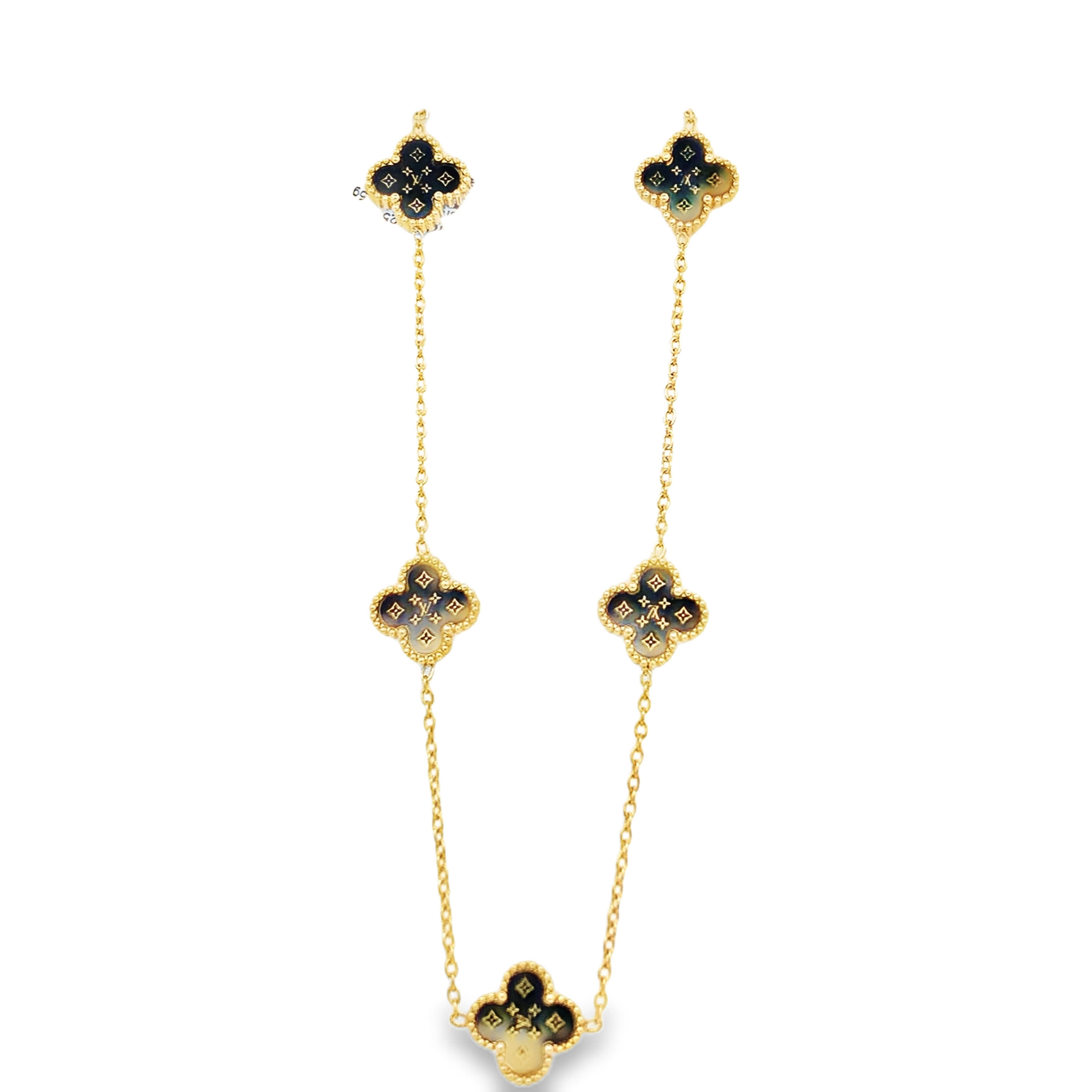 Elegancki naszyjnik łańcuszkowy