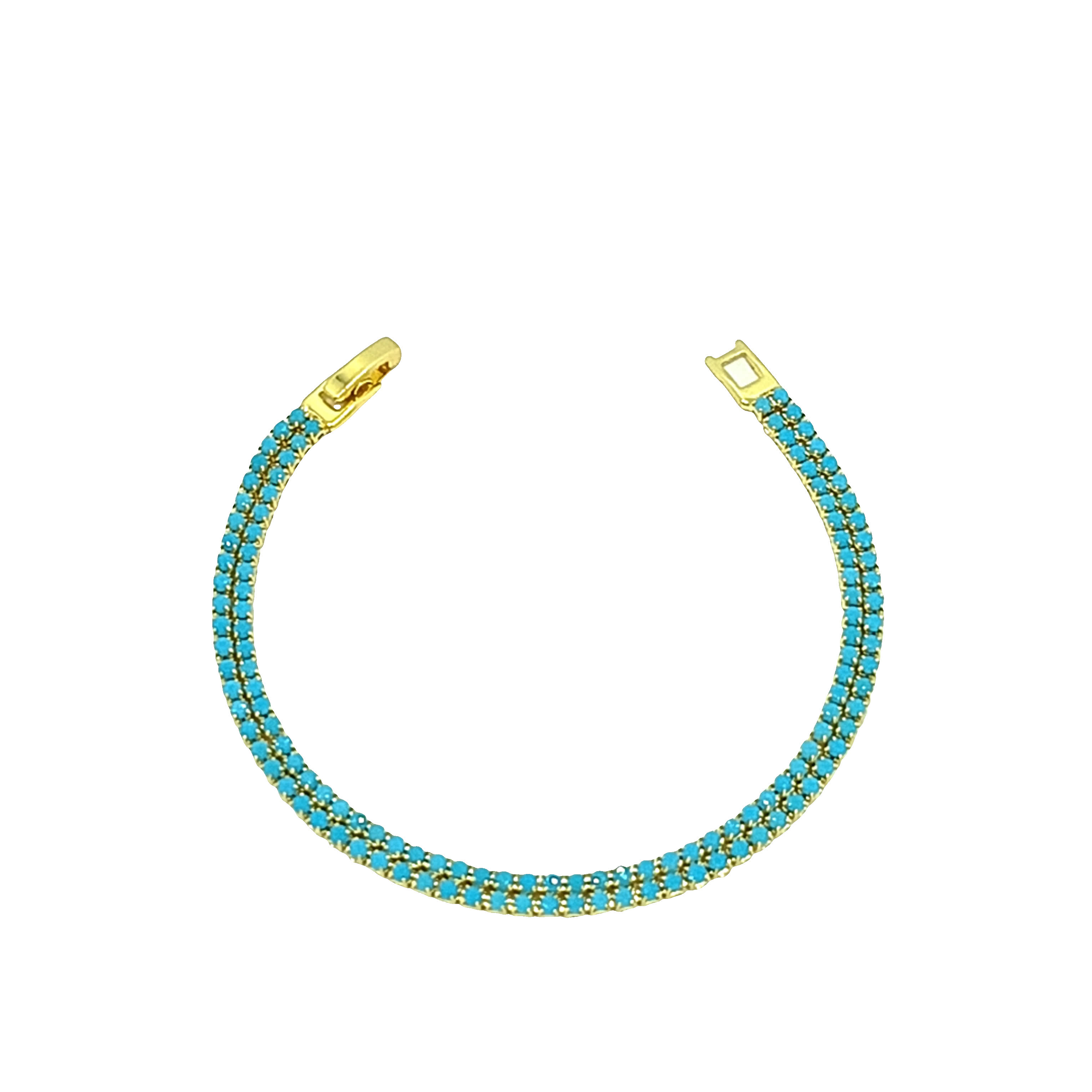 Bransoletka z Turkusem