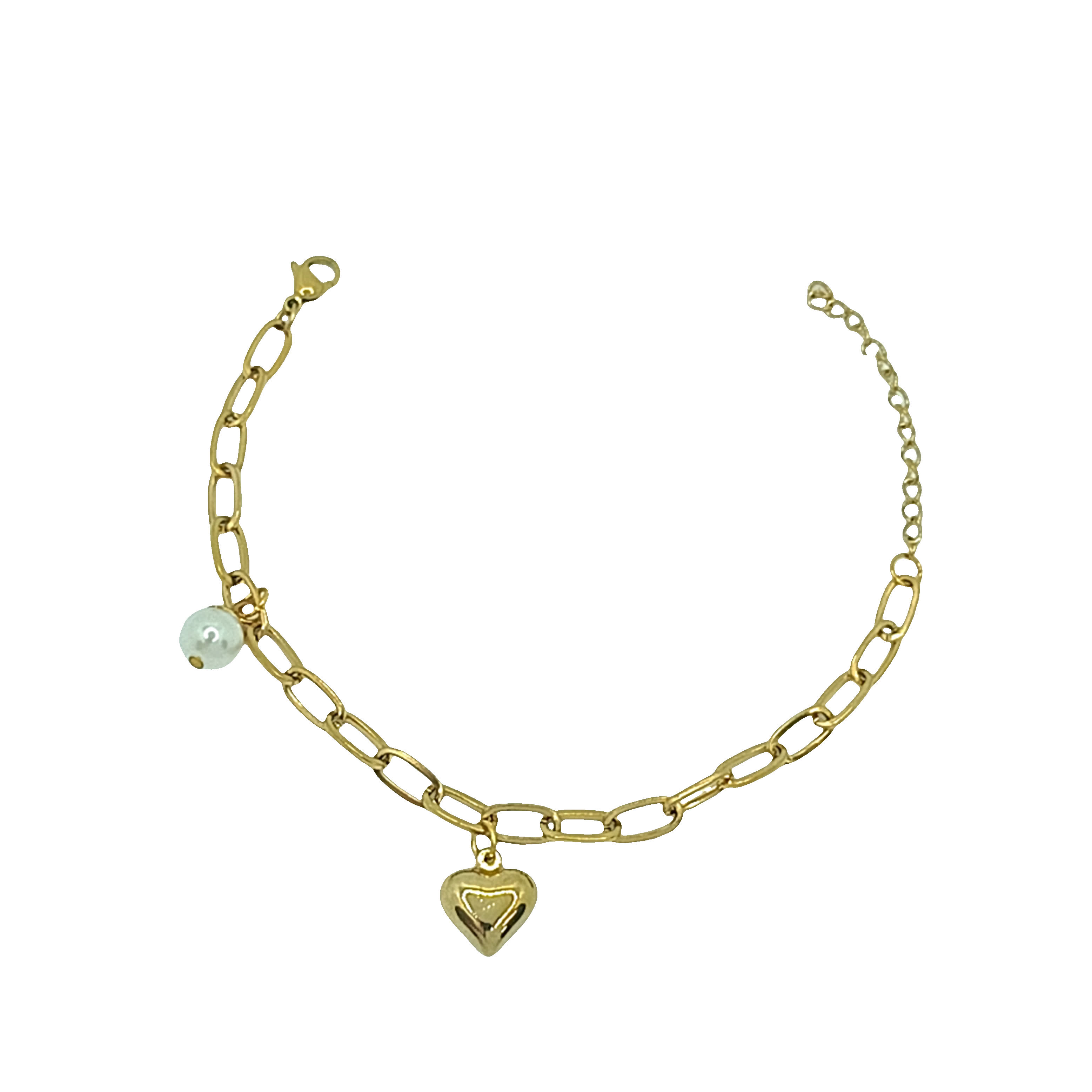 Bransoletka z Okrągłą Perłą