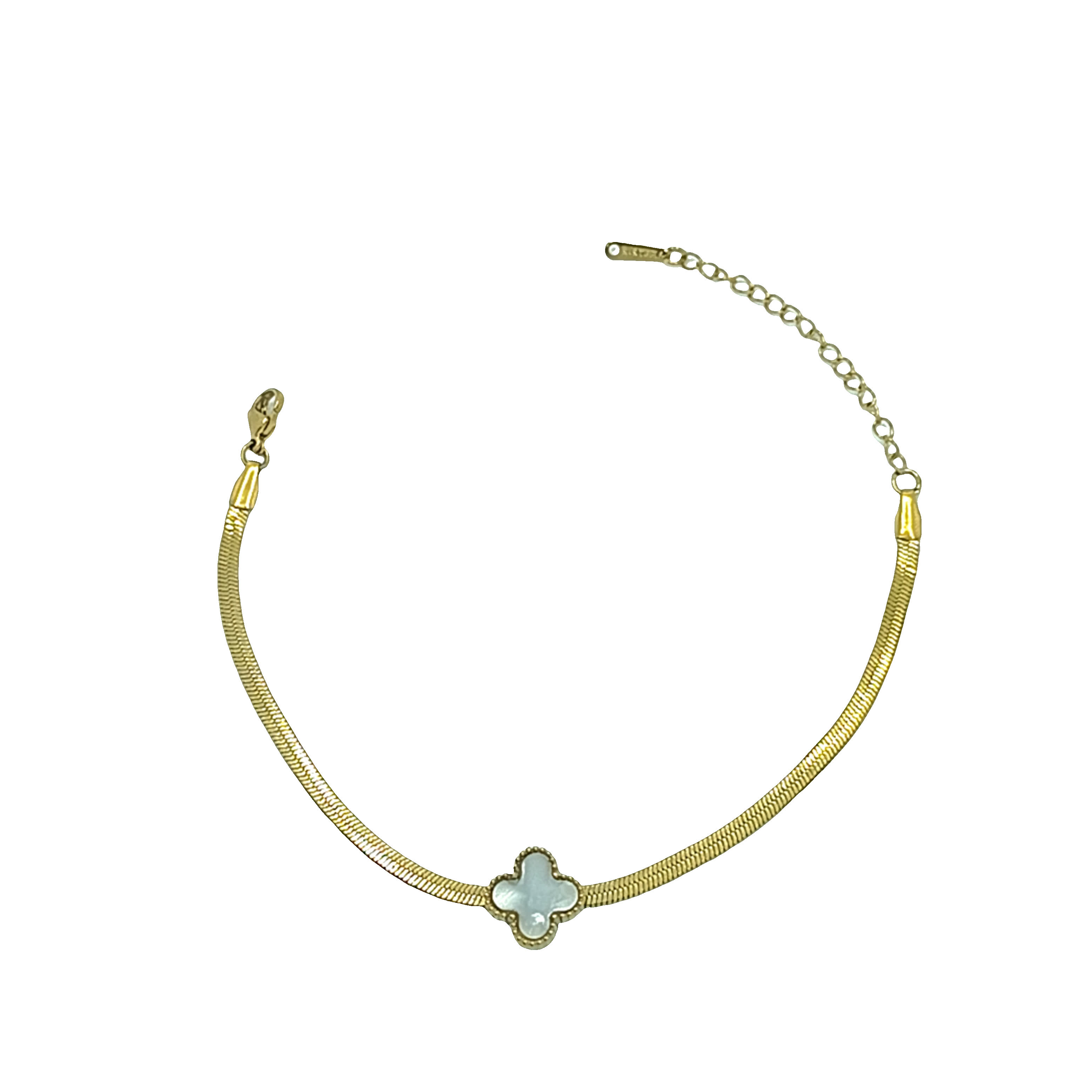 Bransoletka z Okrągłą Perłą Kaboszonową