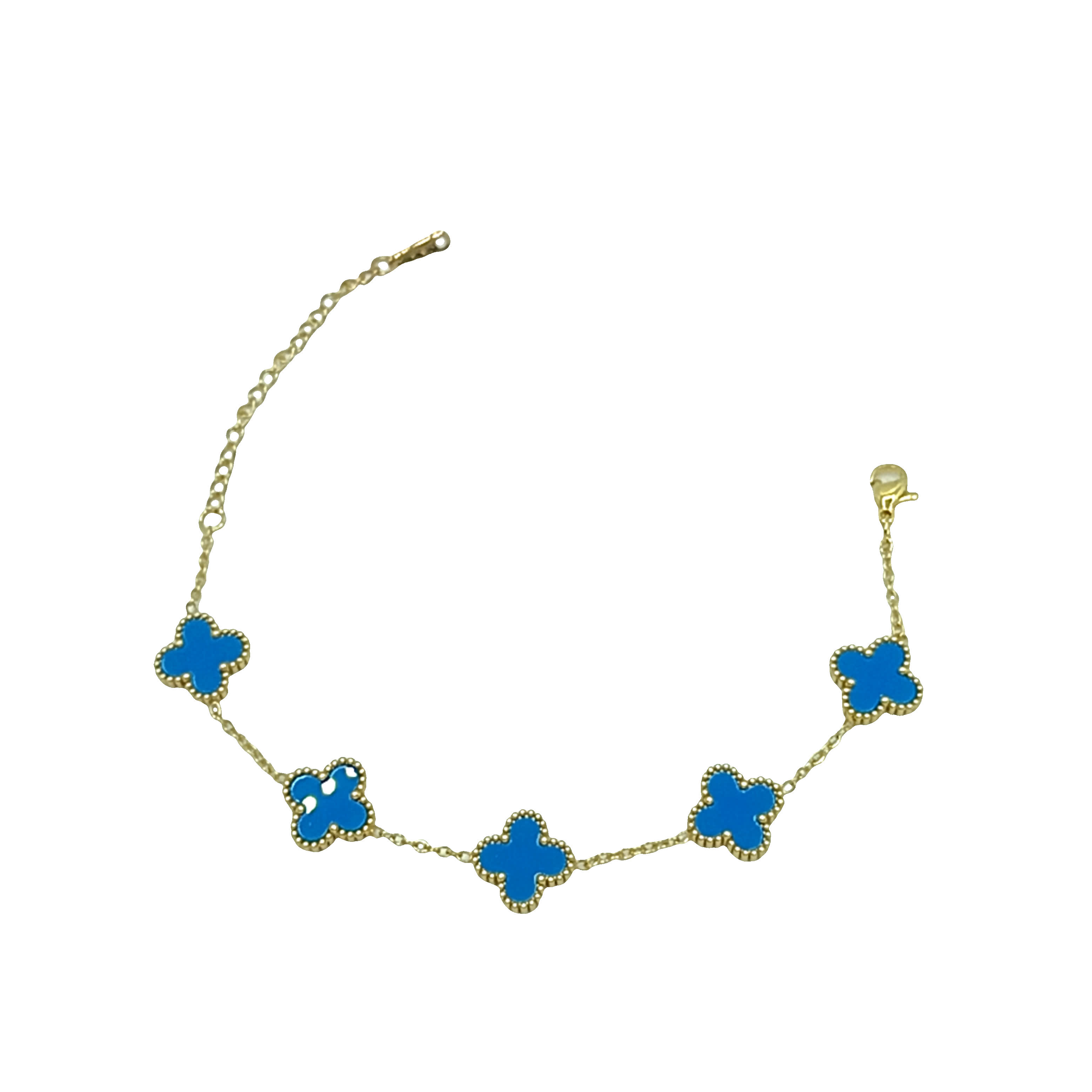 Bransoletka z Turkusowymi Kamieniami