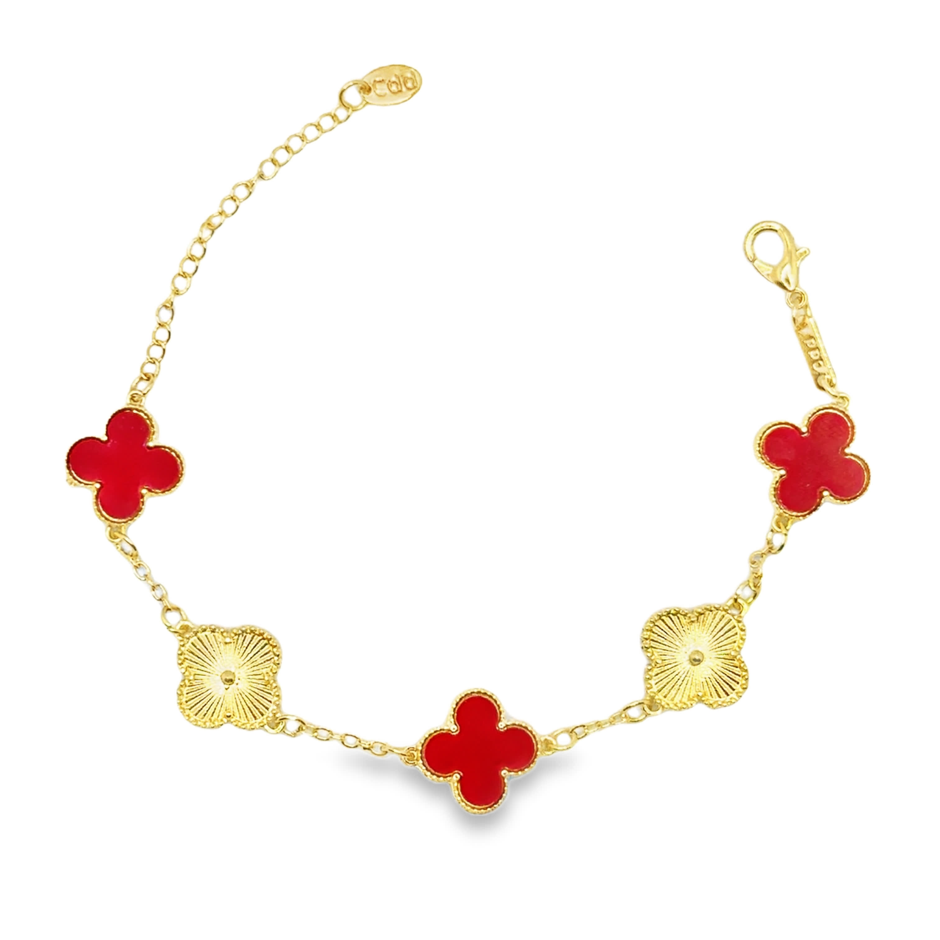 Bransoletka z Okrągłymi Kamieniami Koralowymi