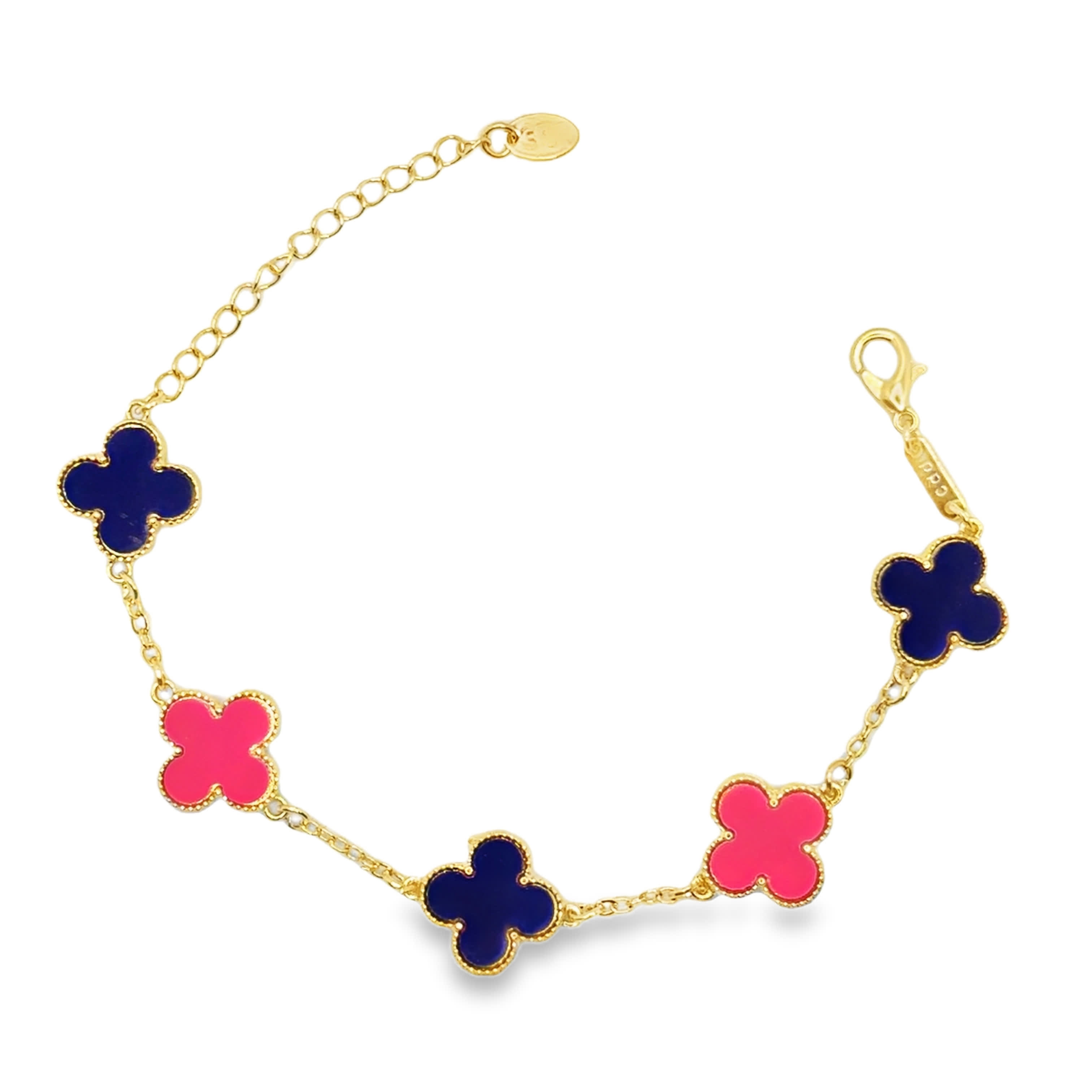 Bransoletka z Motywem Koniczyny