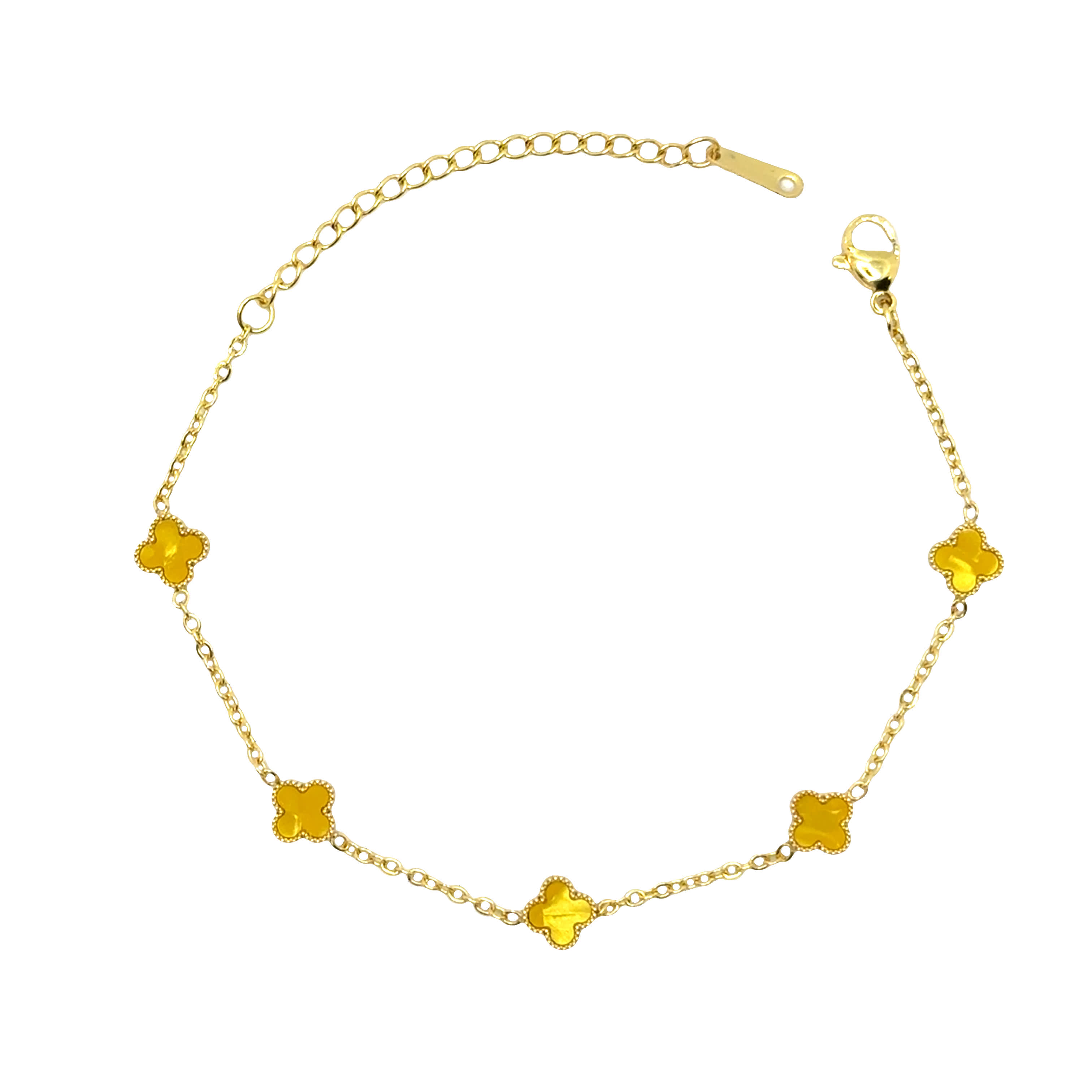 Bransoletka z Kaboszonami Cytrynowymi