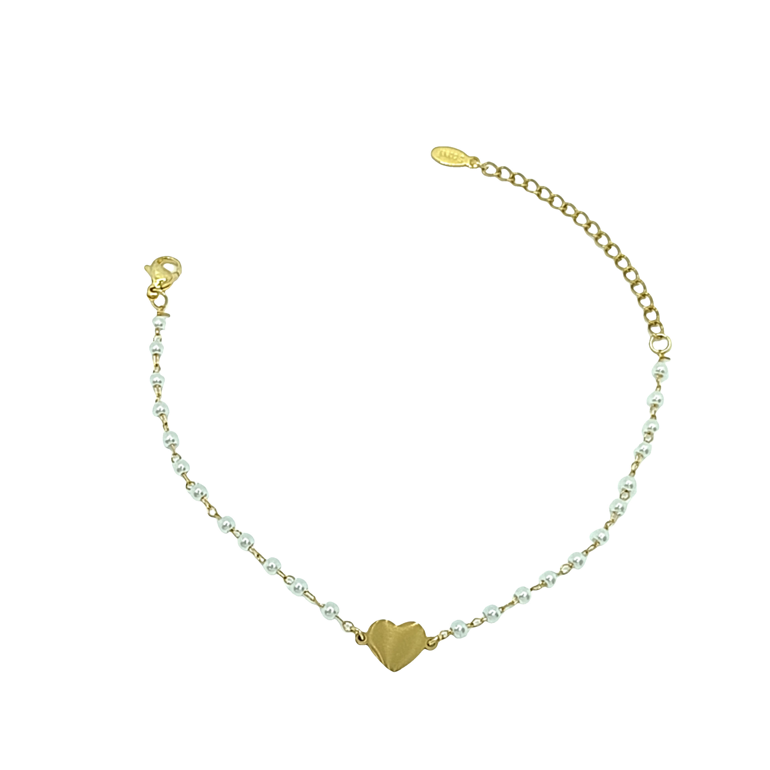 Bransoletka z Perłowymi Koralikami Świecącymi