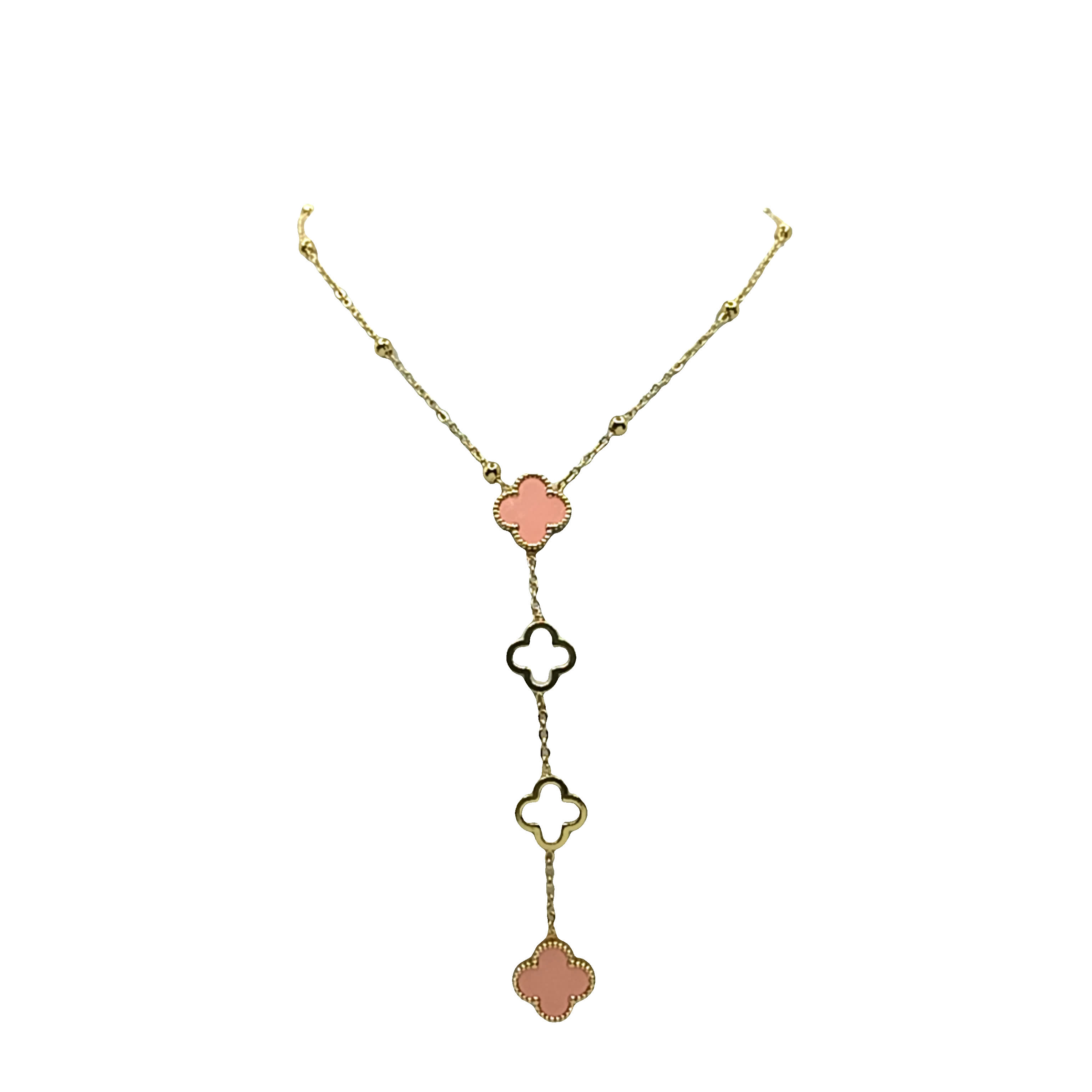 Elegancki Złocony naszyjnik