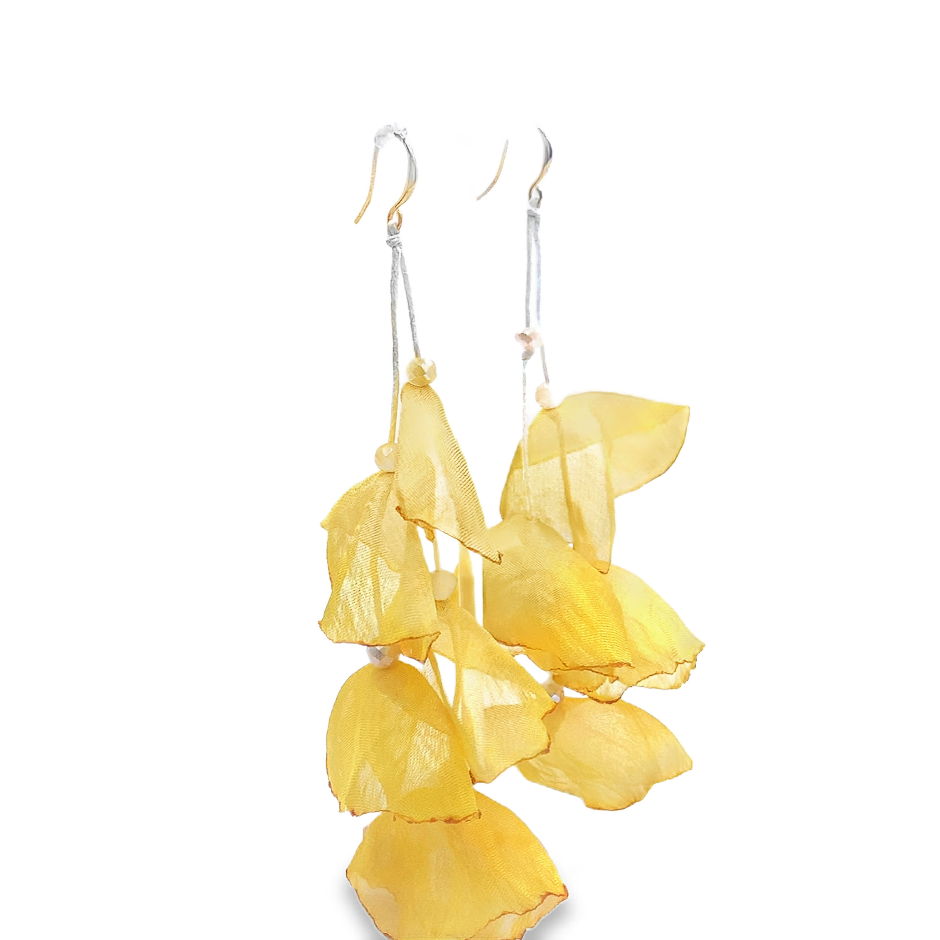 Artystyczne wiszące kolczyki