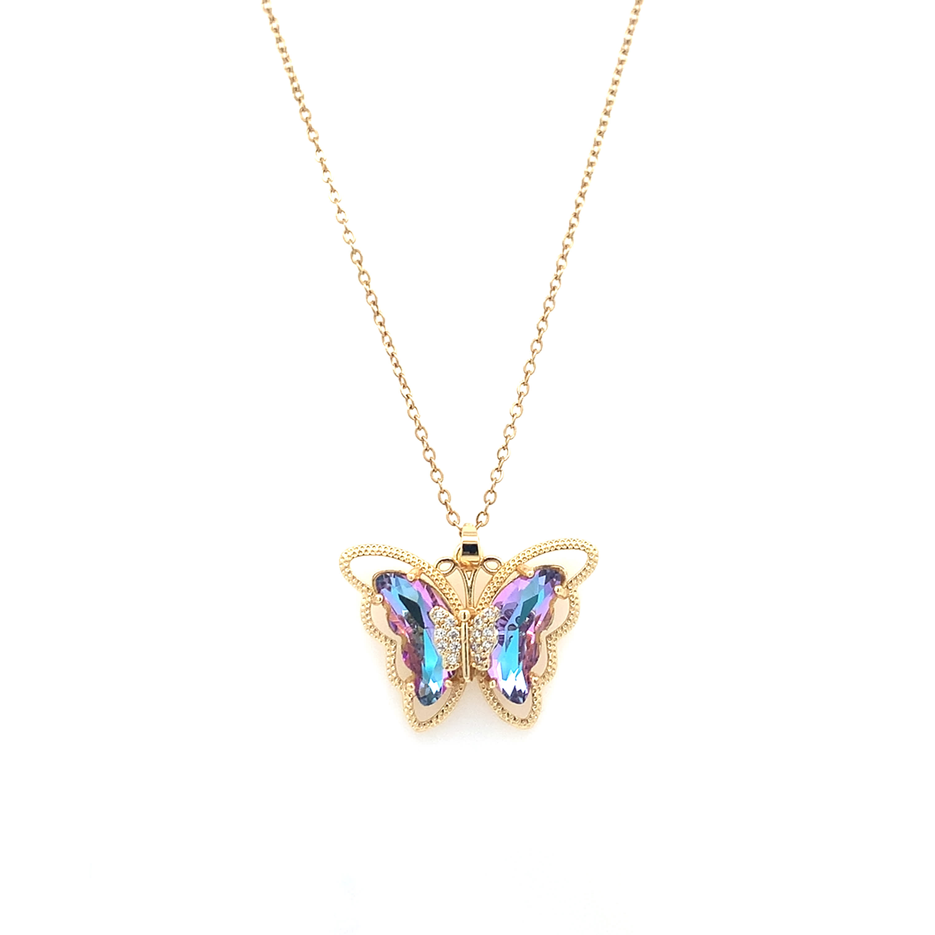 Elegancki naszyjnik z wisiorkiem