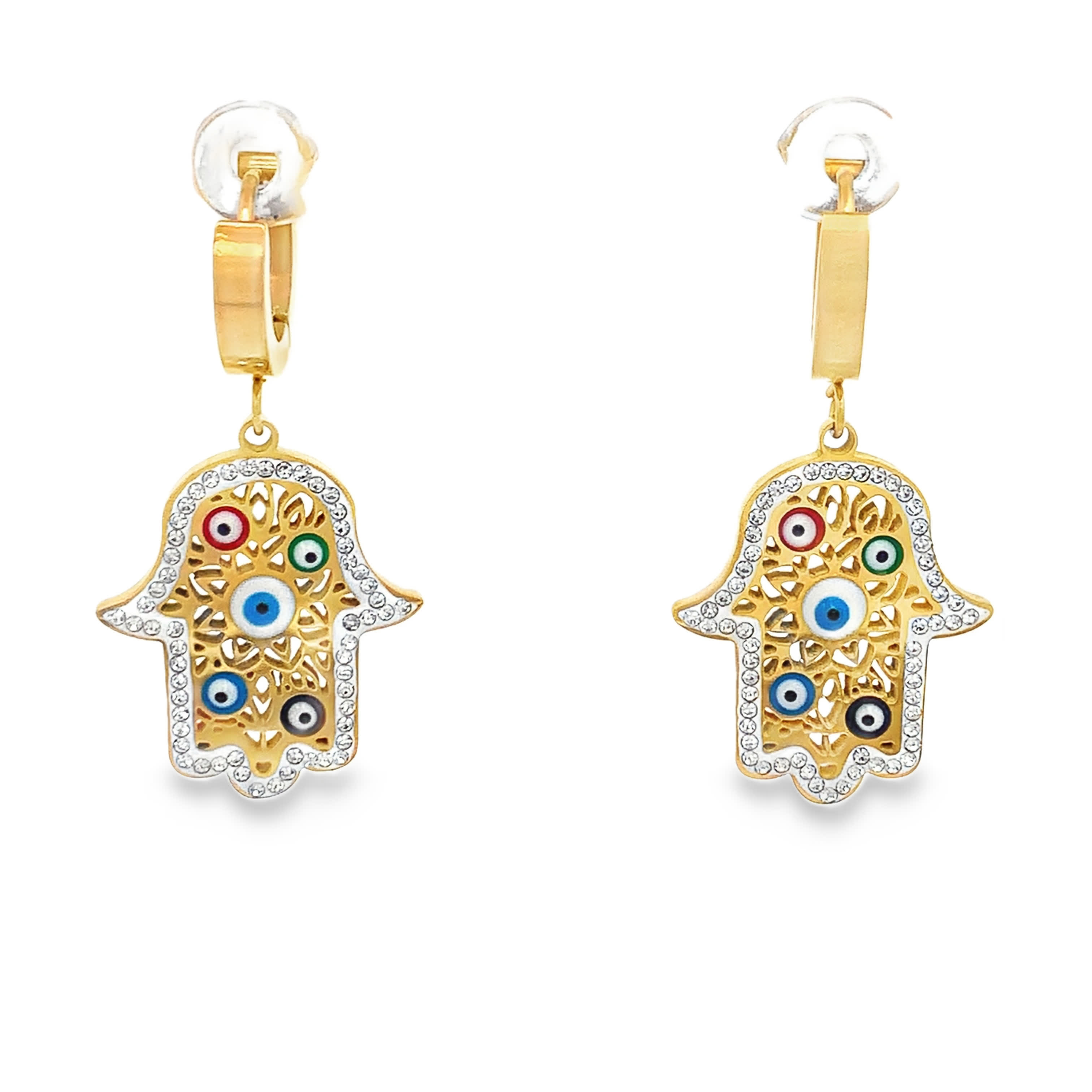 Kolczyki z okiem proroka