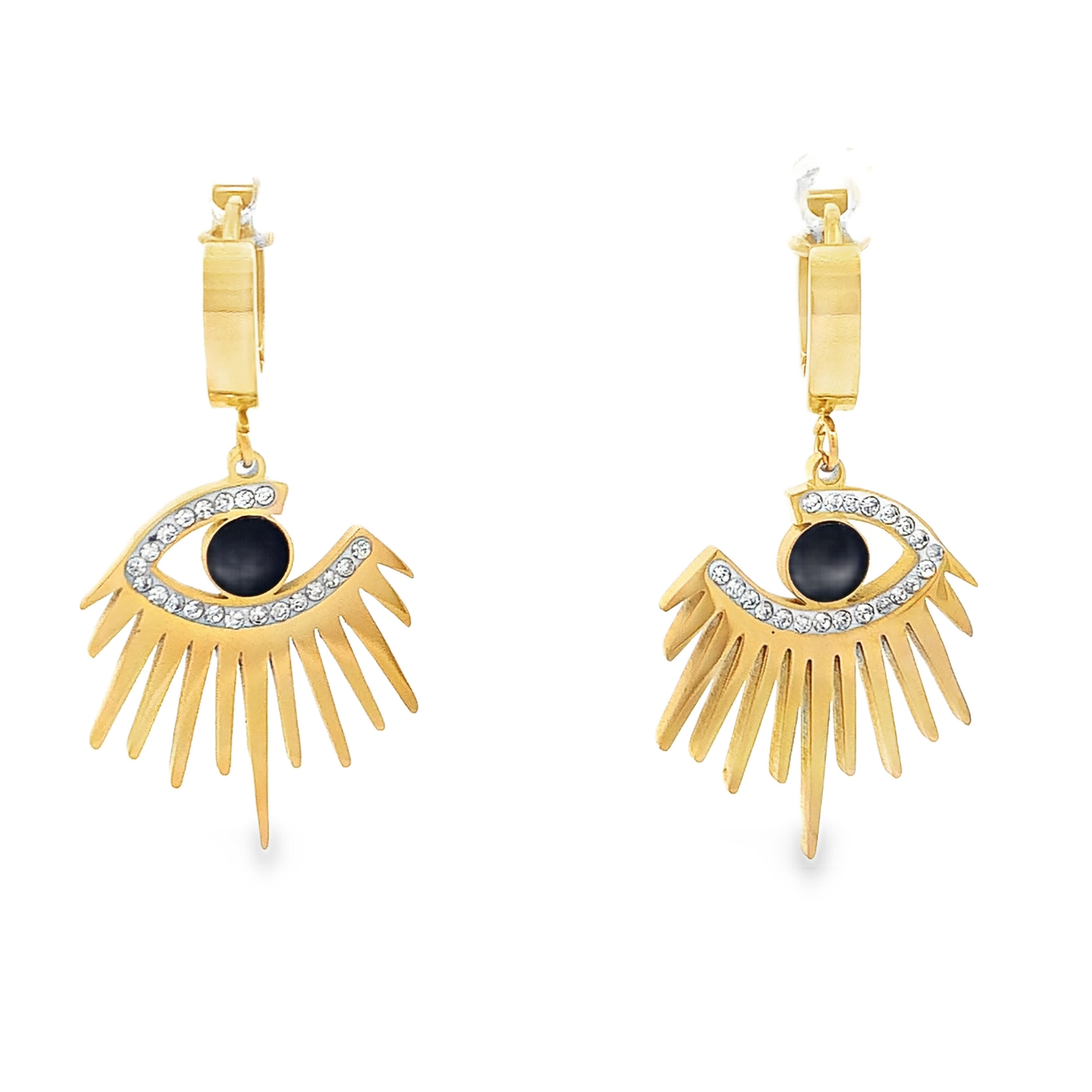 Kolczyki z okiem proroka