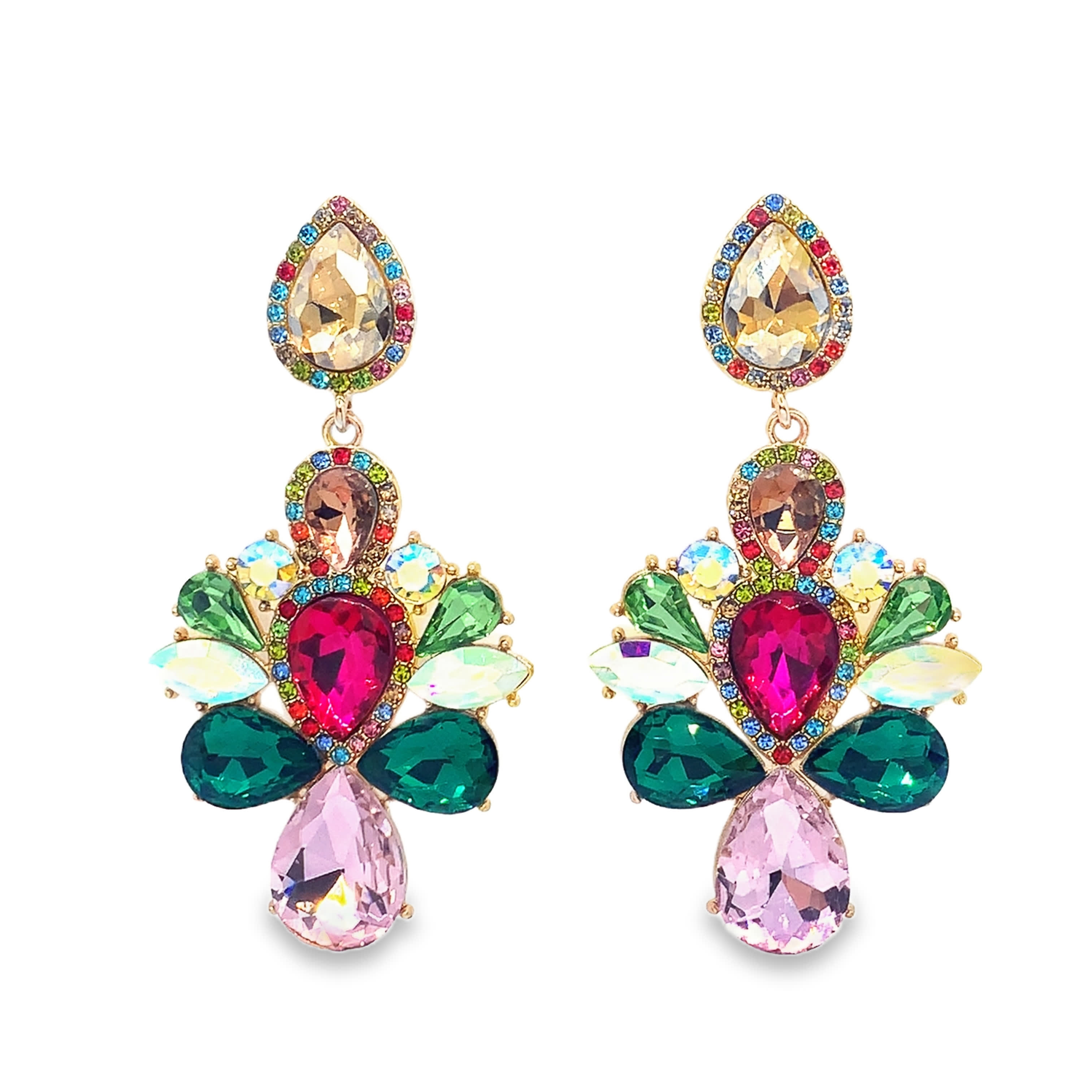 Kolczyki wiszące Statement