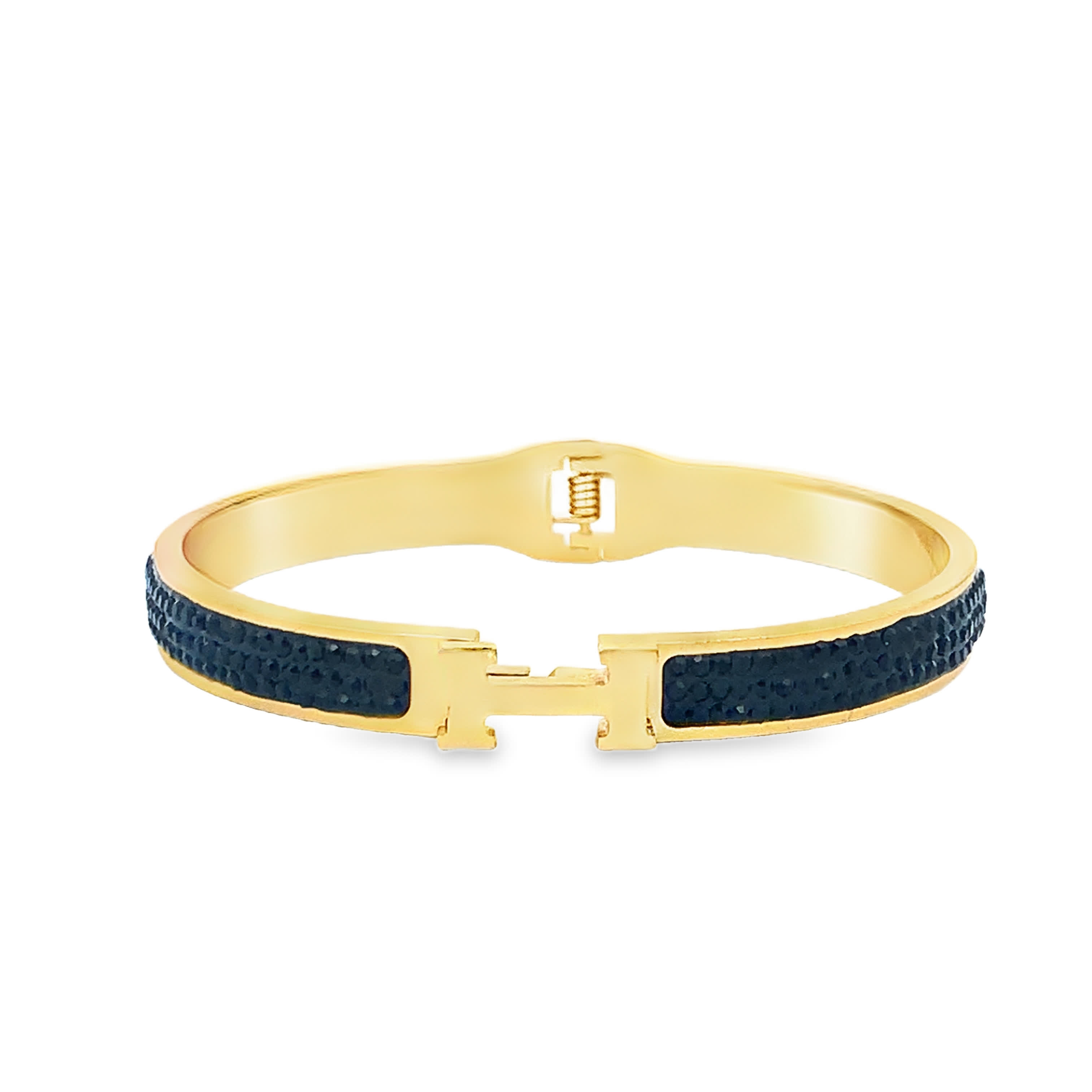 Klasyczna bransoletka w kolorze żółtego złota