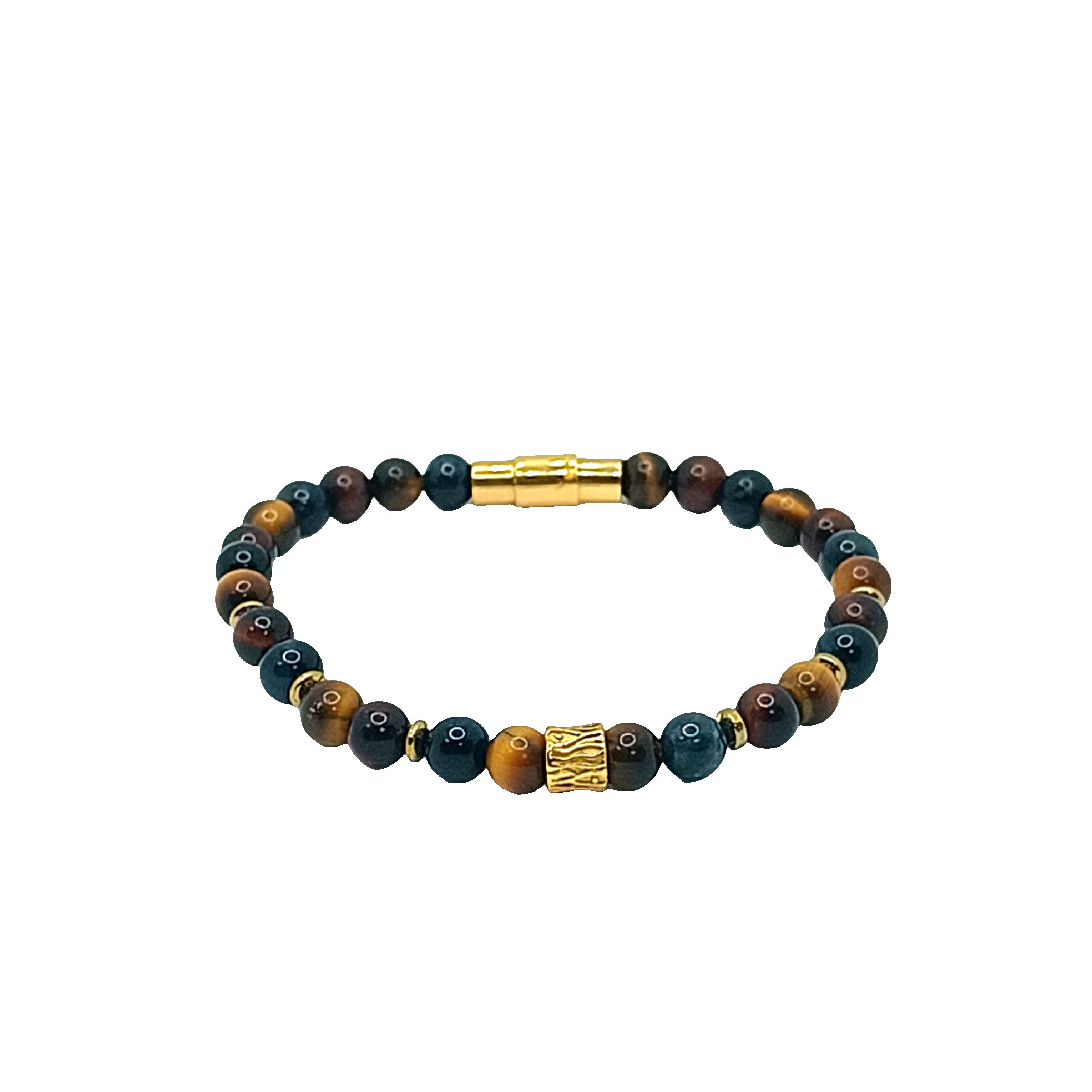 Bransoletka z koralików z żółtego kwarcu