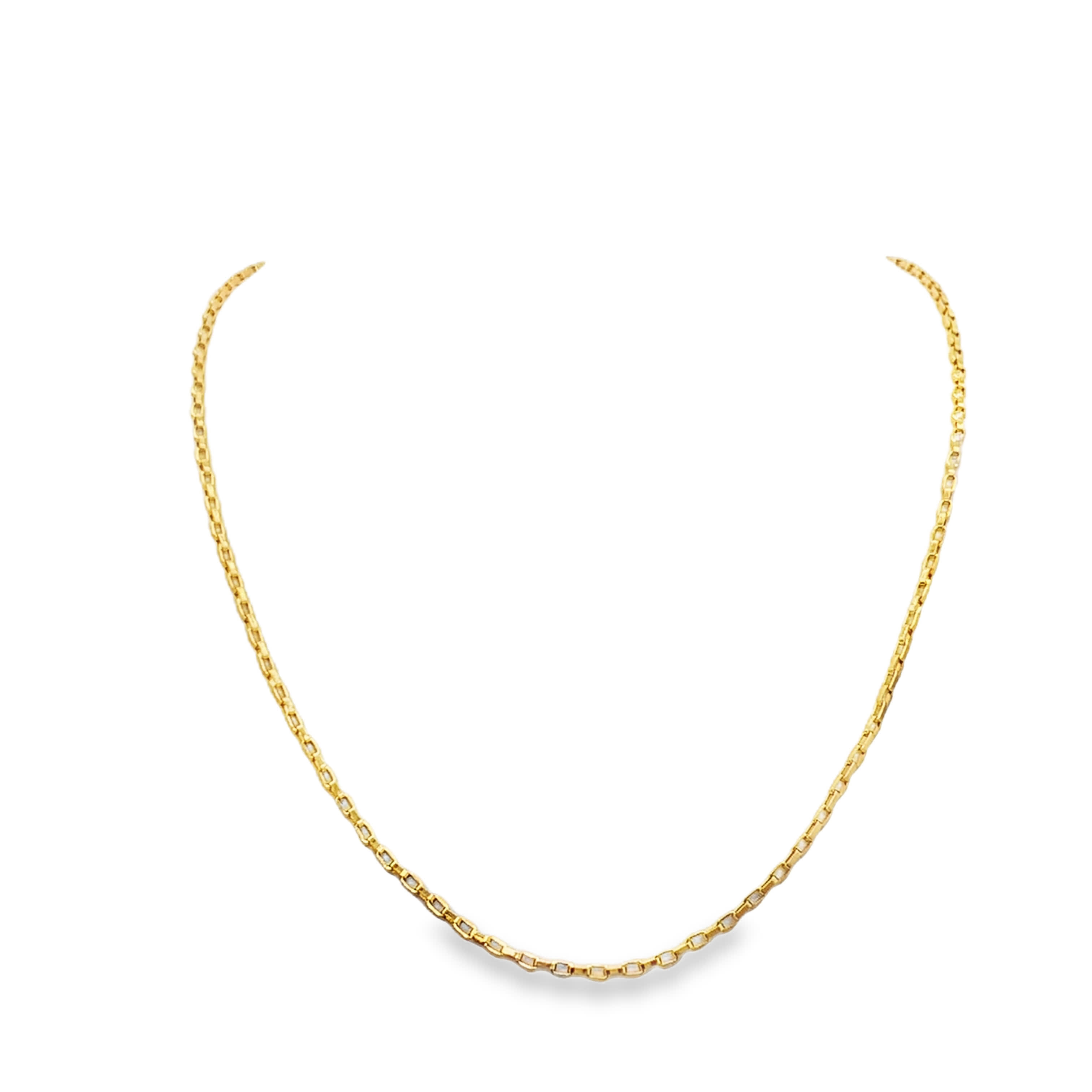 Elegancki złocony naszyjnik