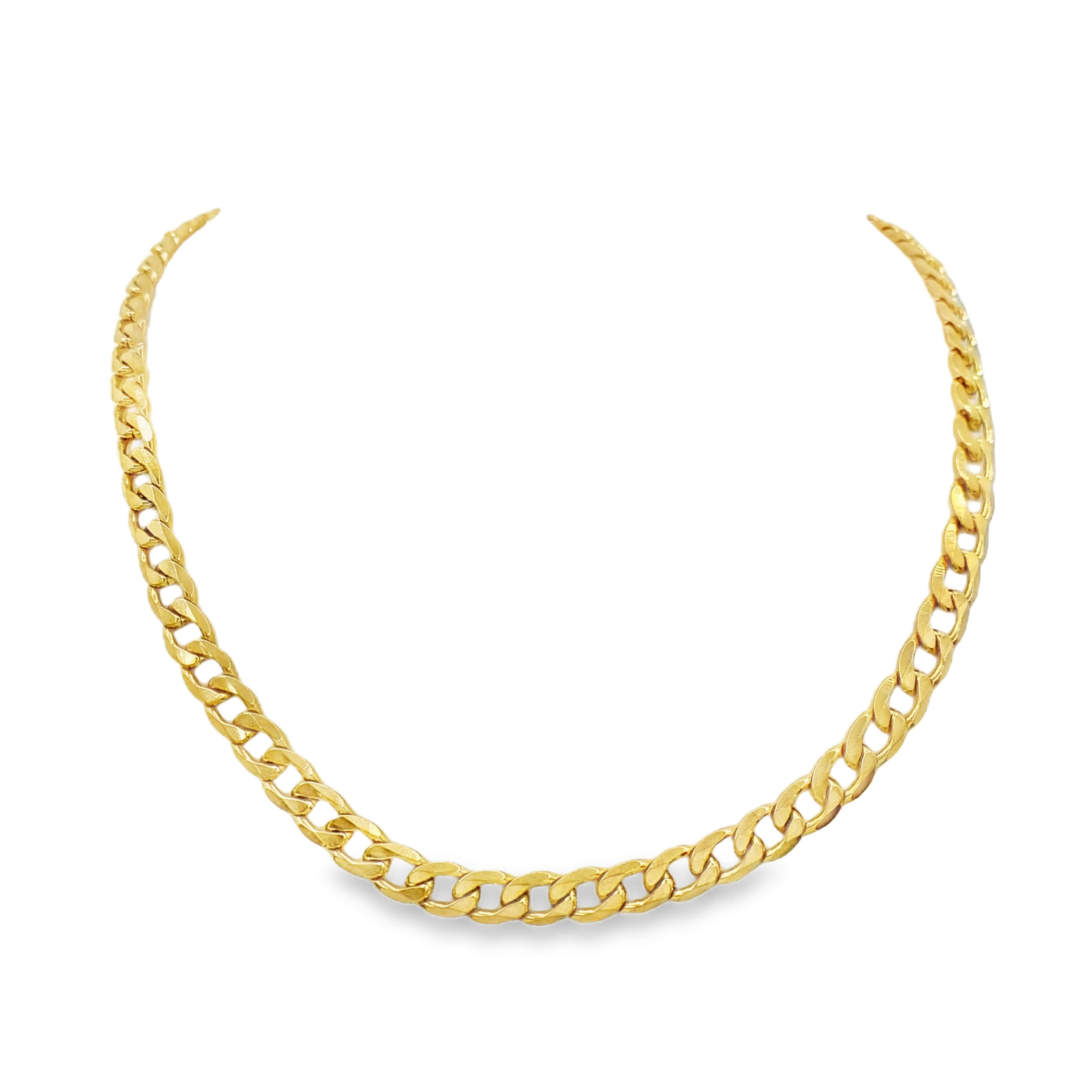 Klasyczny złocony naszyjnik