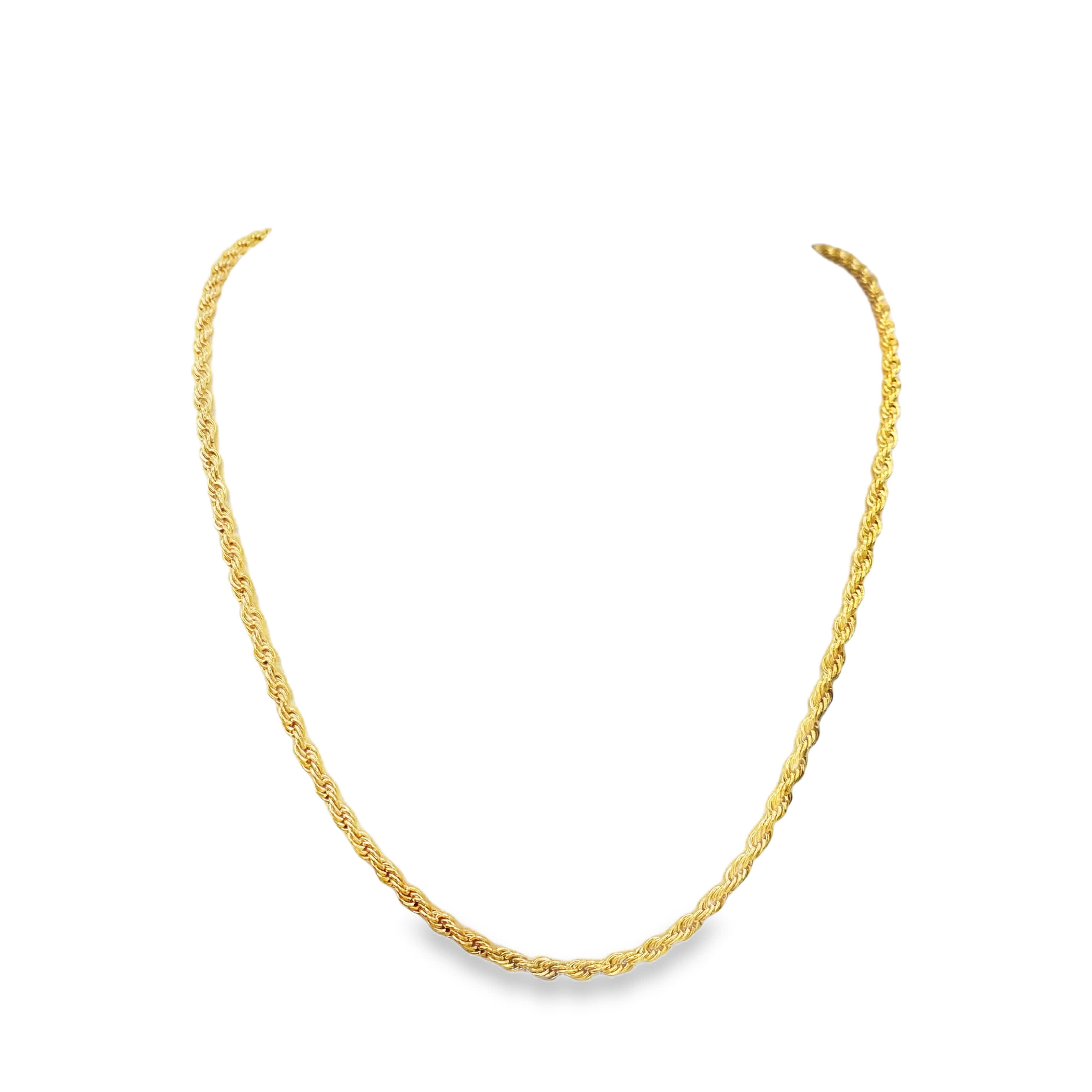 Klasyczny naszyjnik ze złoconej stali