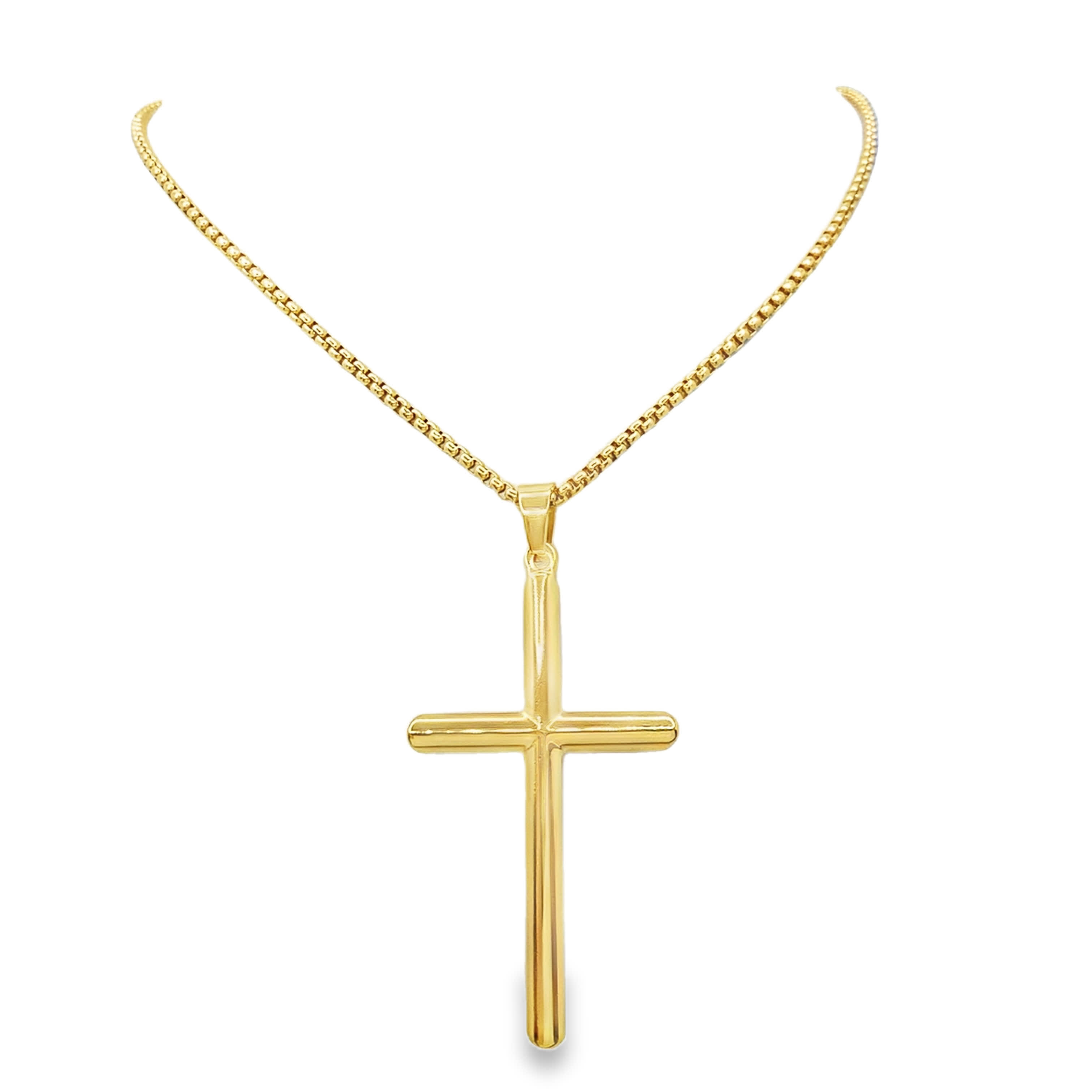 Klasyczny złocony naszyjnik