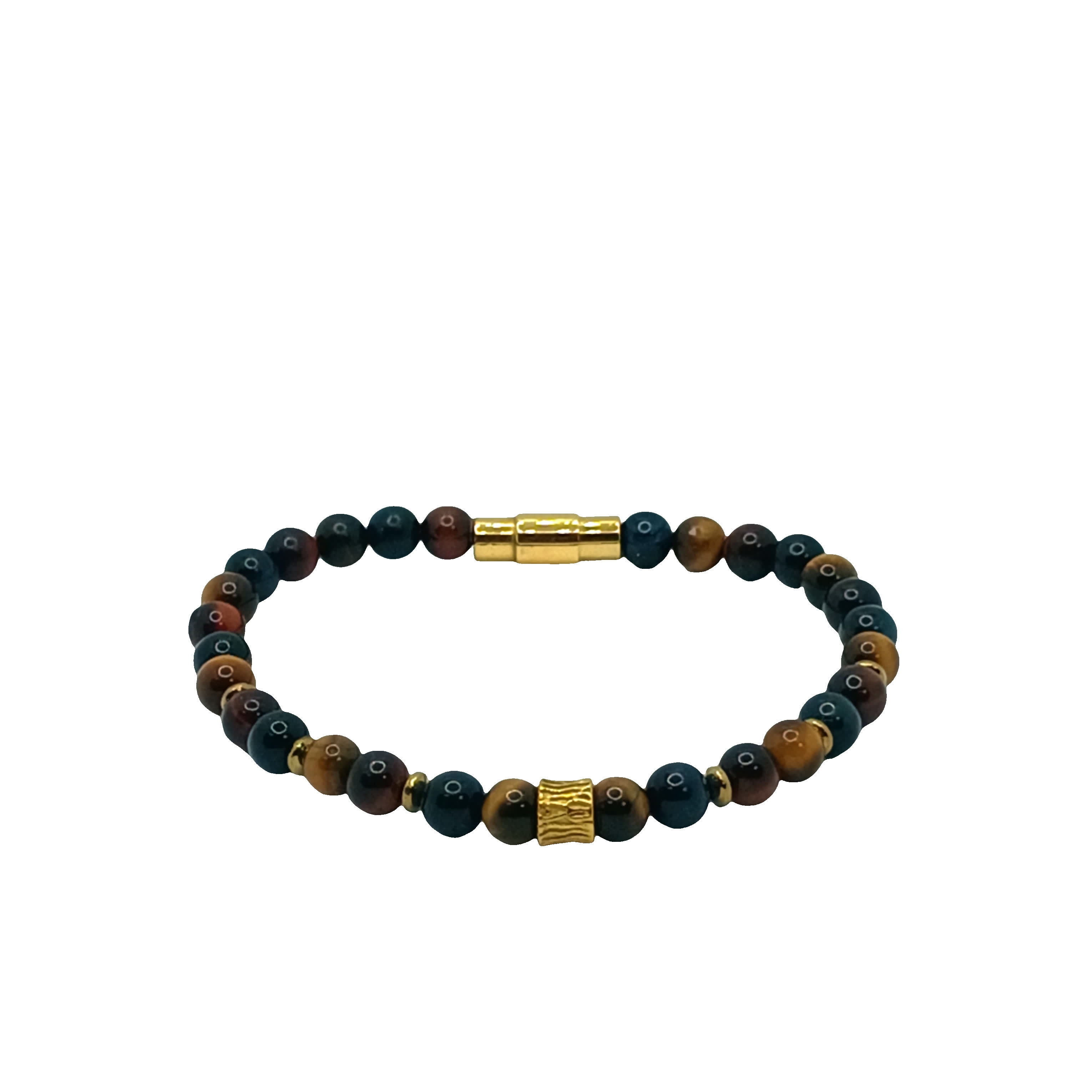 Bransoletka z koralików agatowych