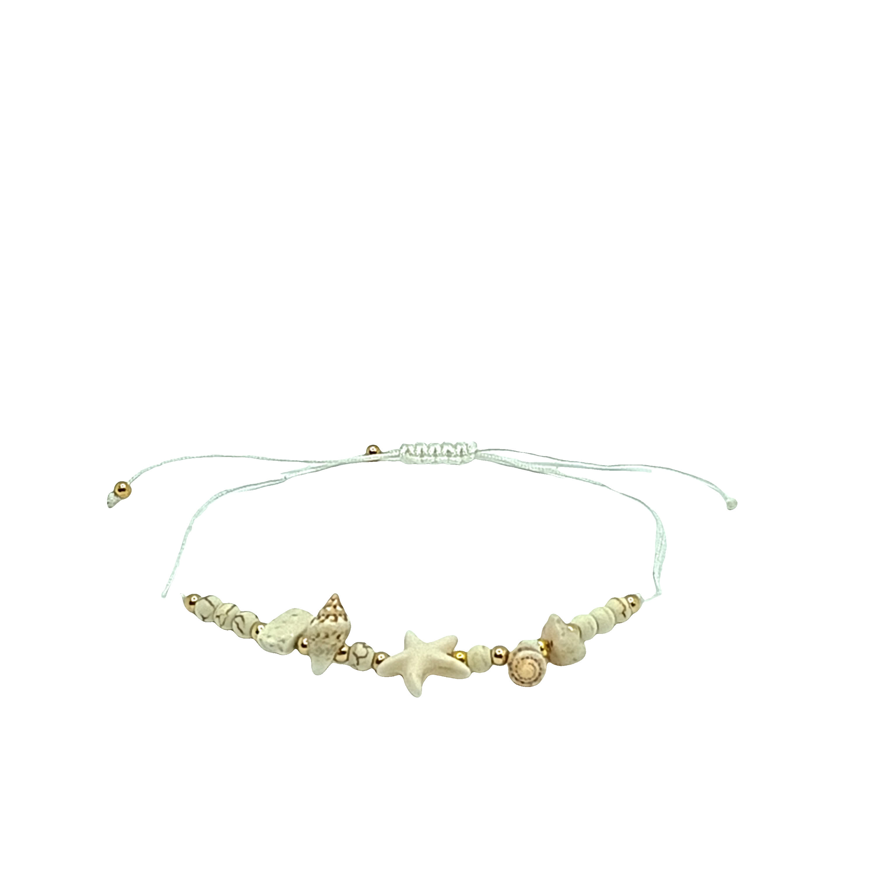 Bransoletka z koralików Seaside Shell