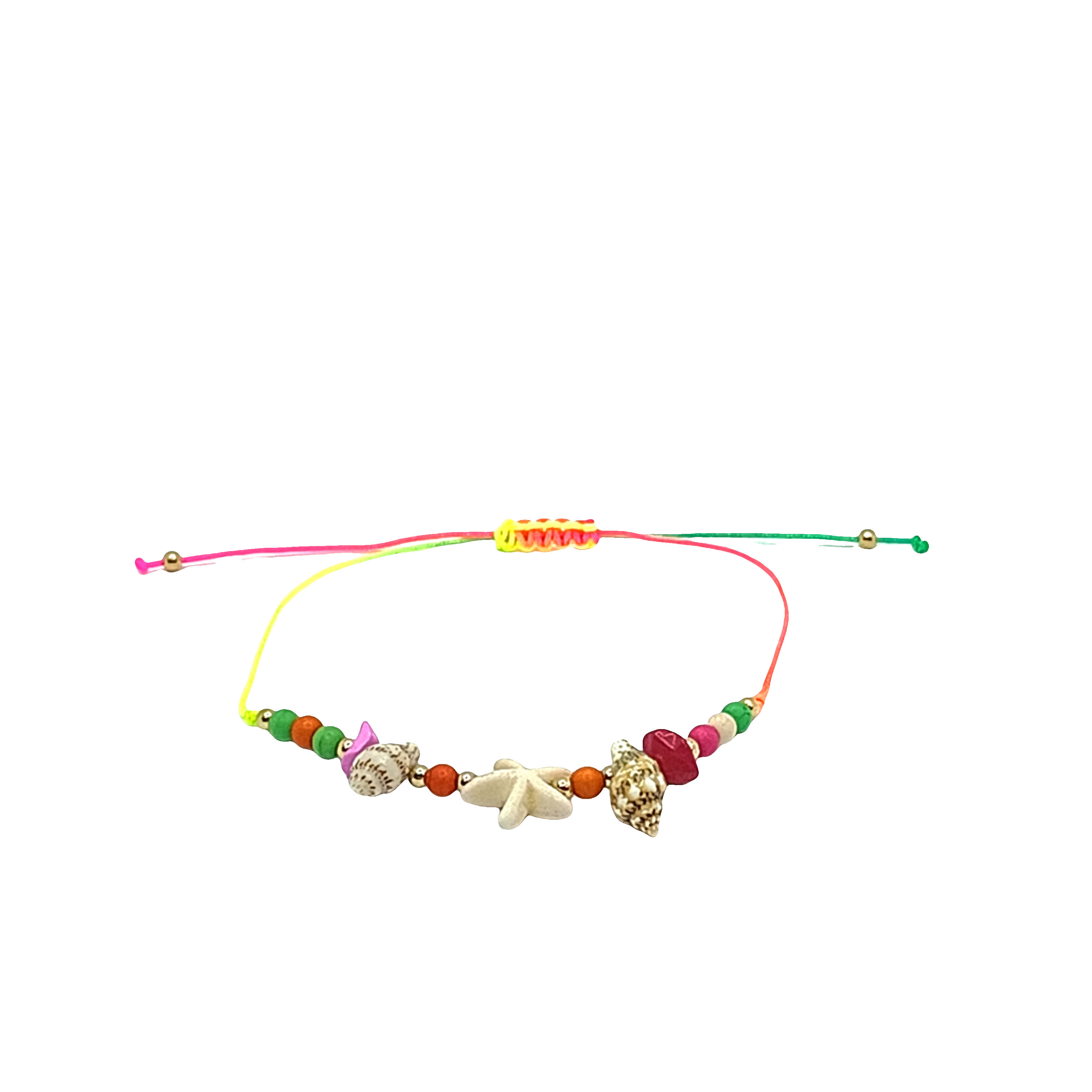 Bransoletka z koralików muszli