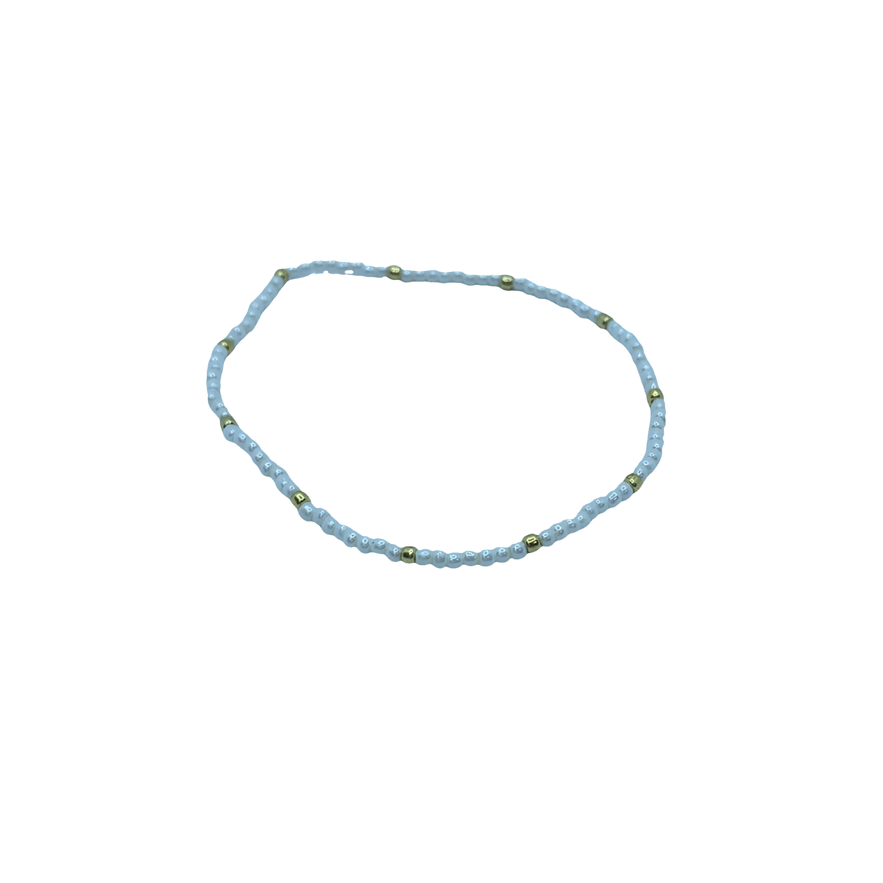 Bransoletka z pereł i koralików