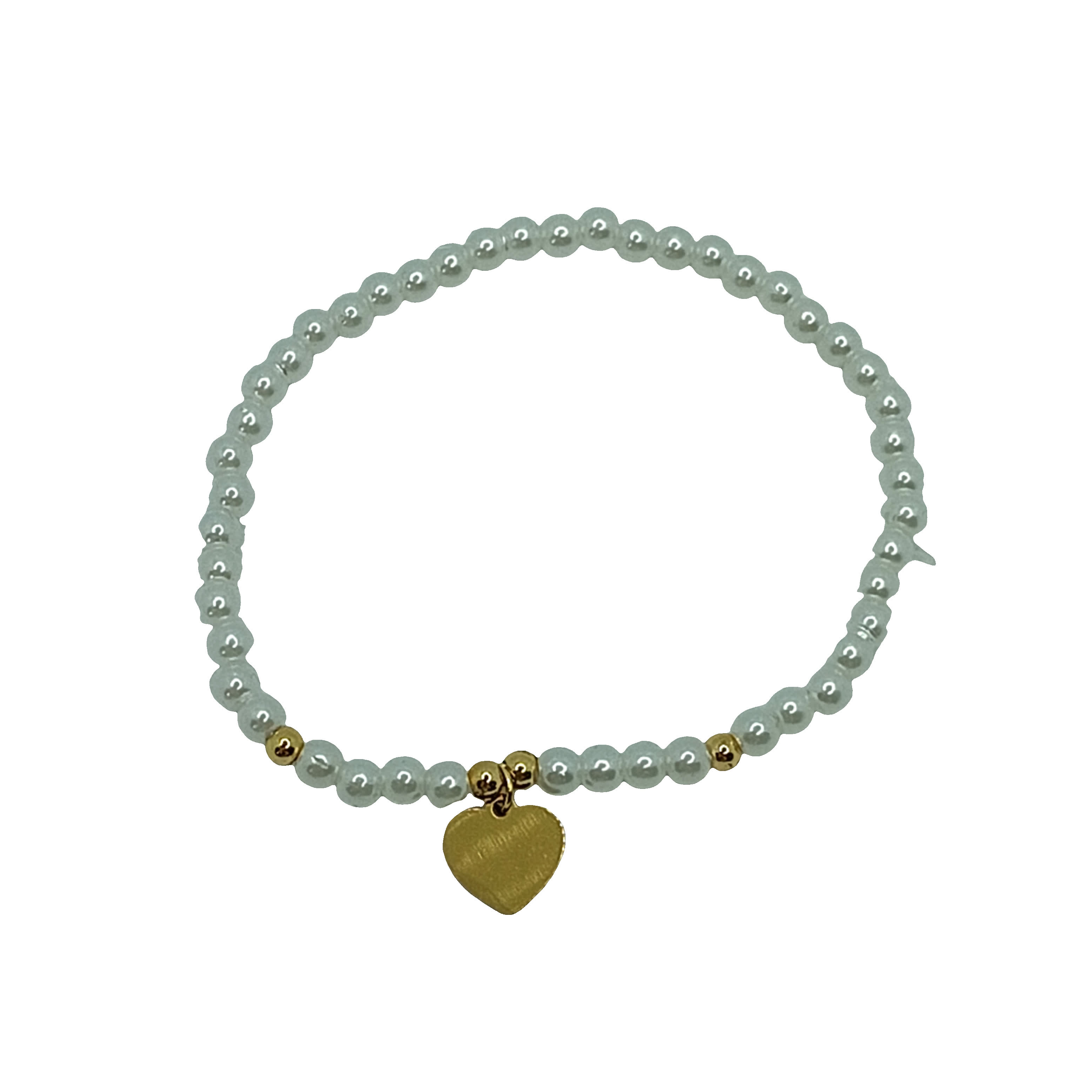 Elegancka bransoletka z pereł i koralików