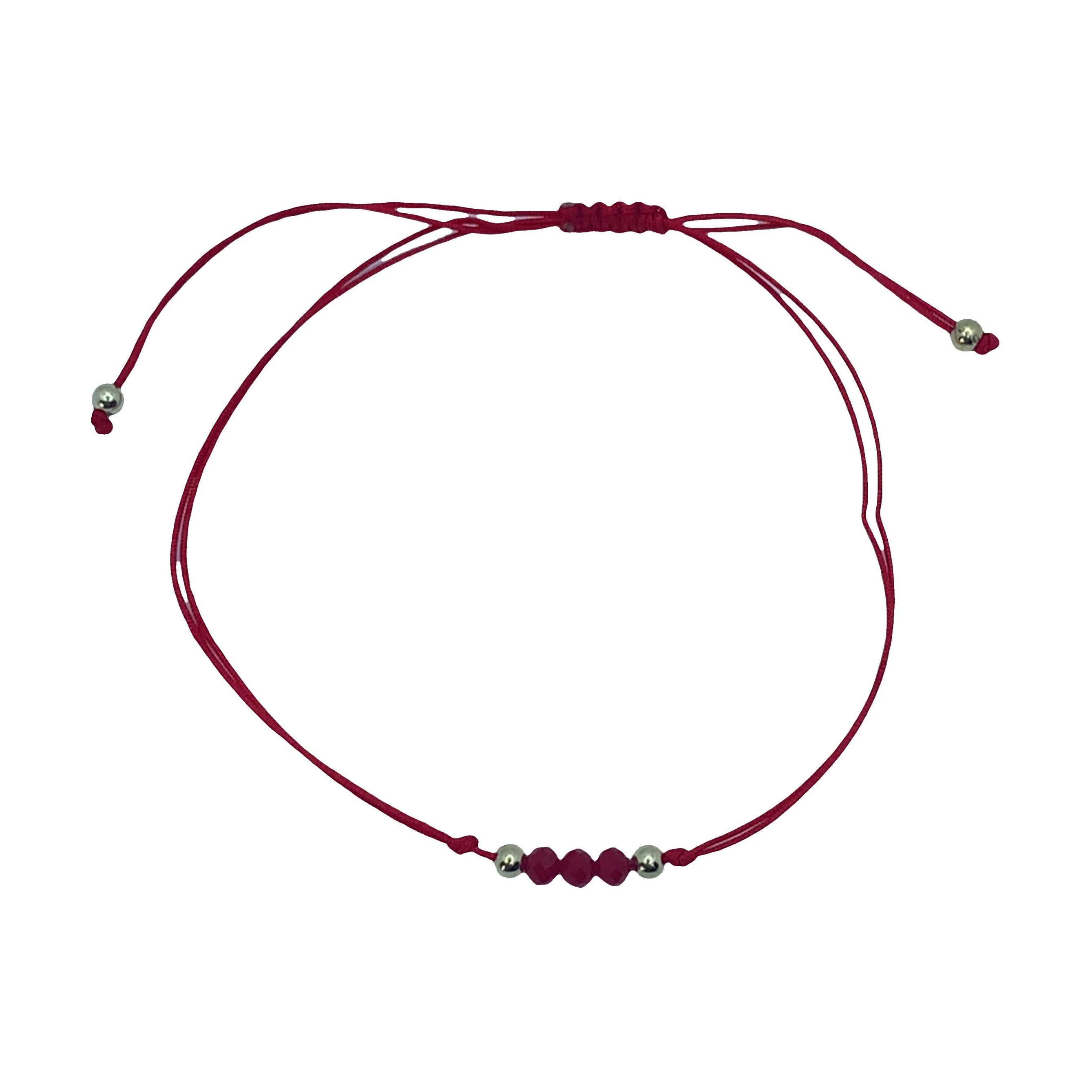 Bransoletka z koralików Ruby: minimalistyczna elegancja