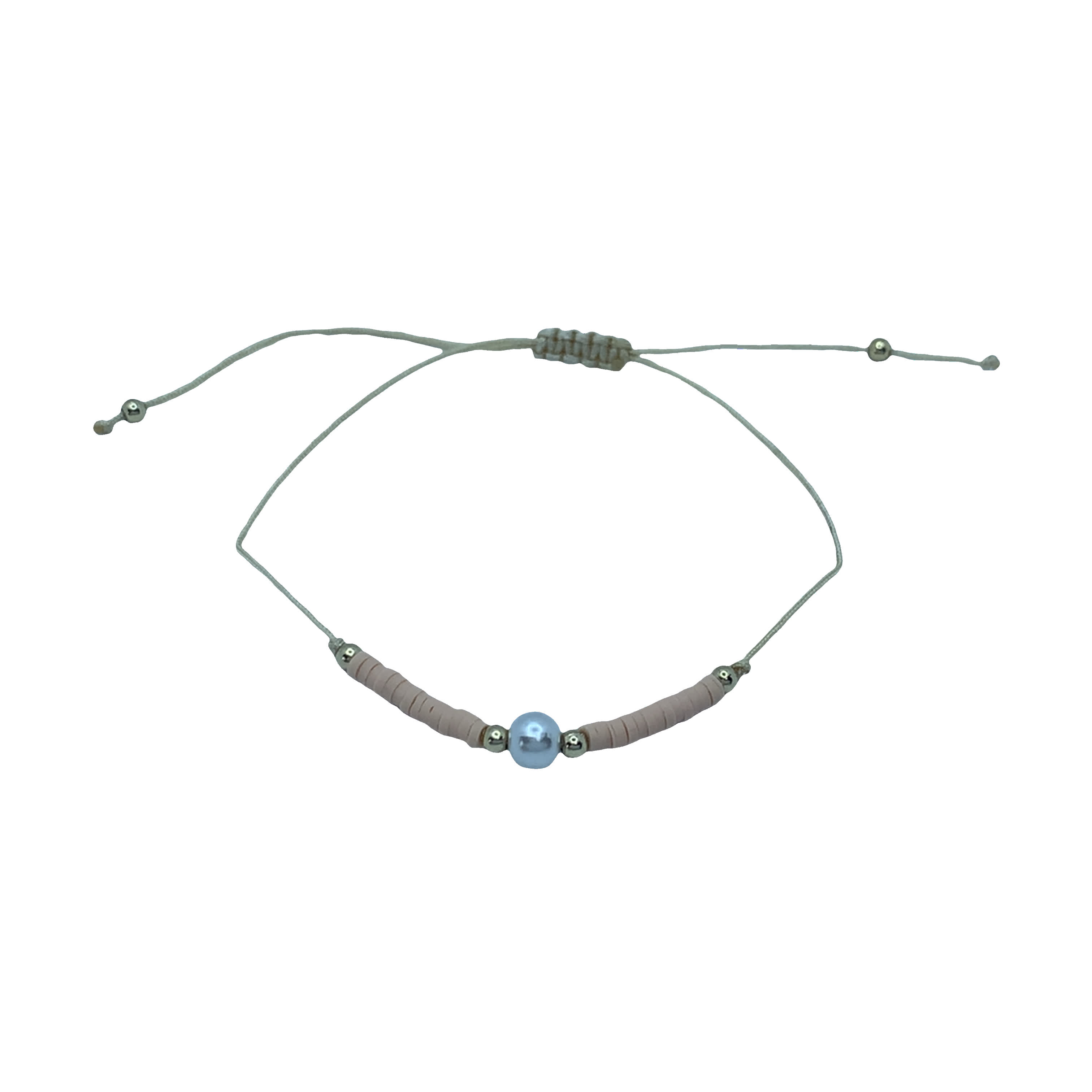 Elegancka bransoletka z pereł i koralików