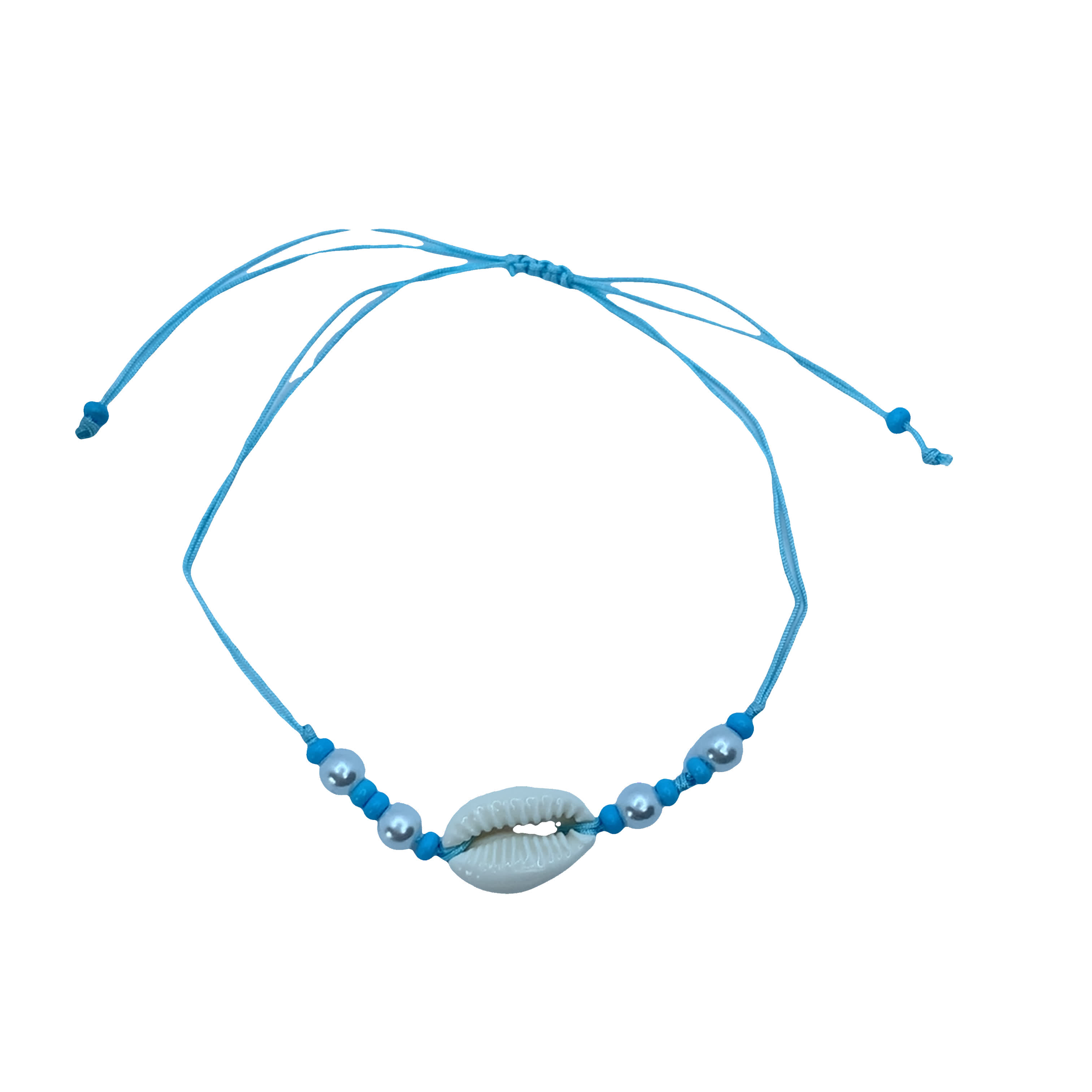 Bransoletka z pereł i koralików