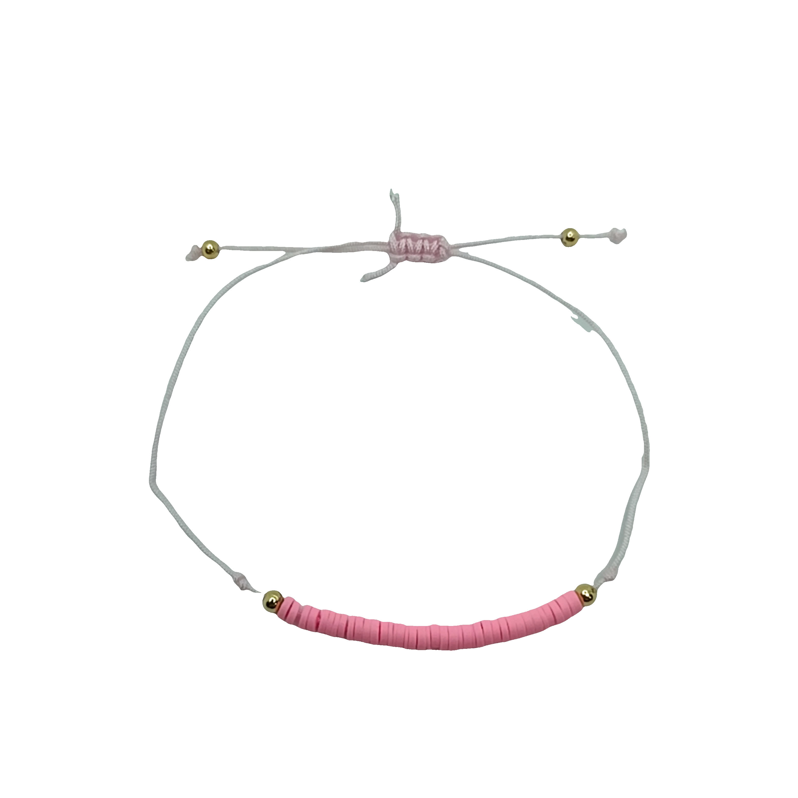 Bransoletka z koralików z czerwonego korala