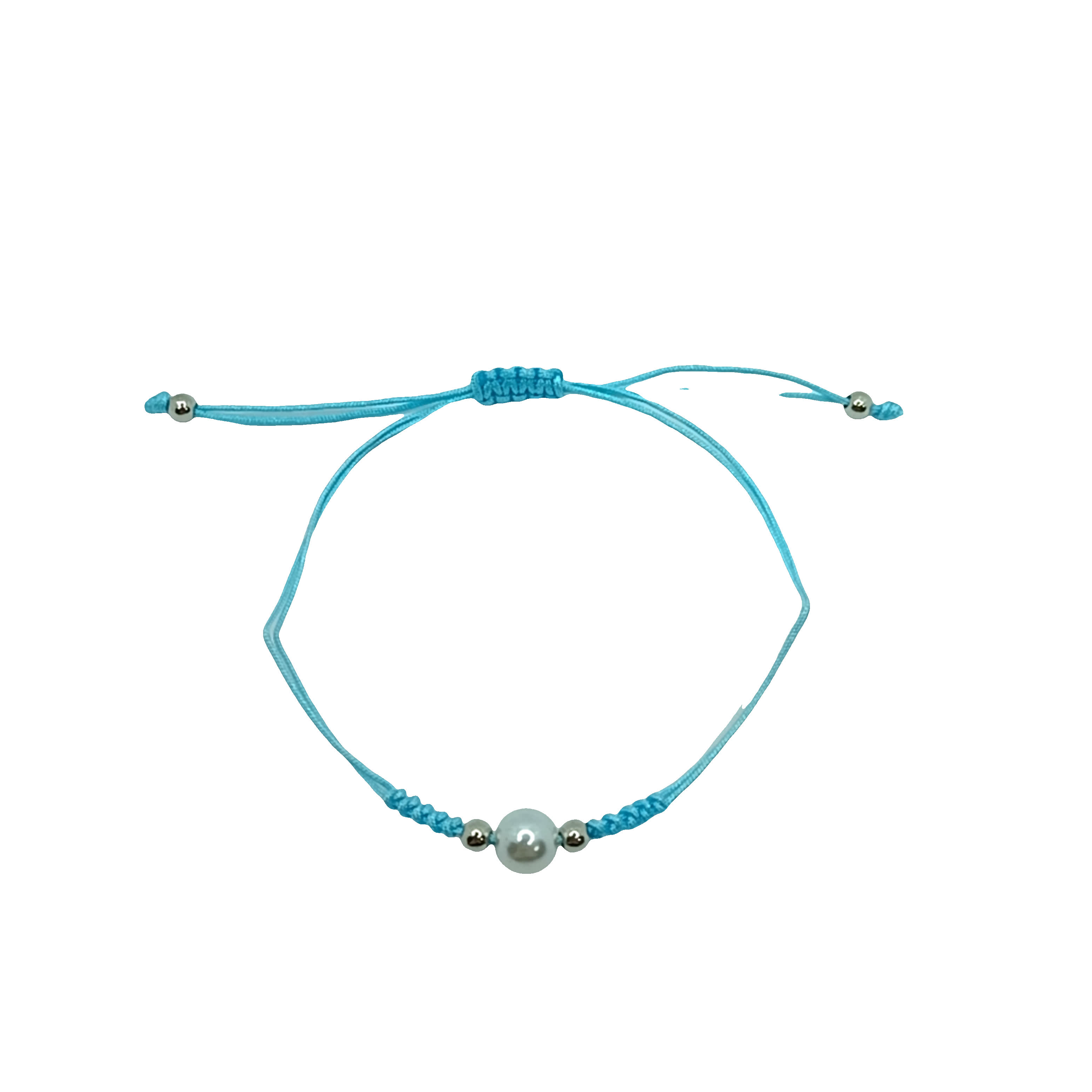 Elegancka bransoletka z pereł i koralików