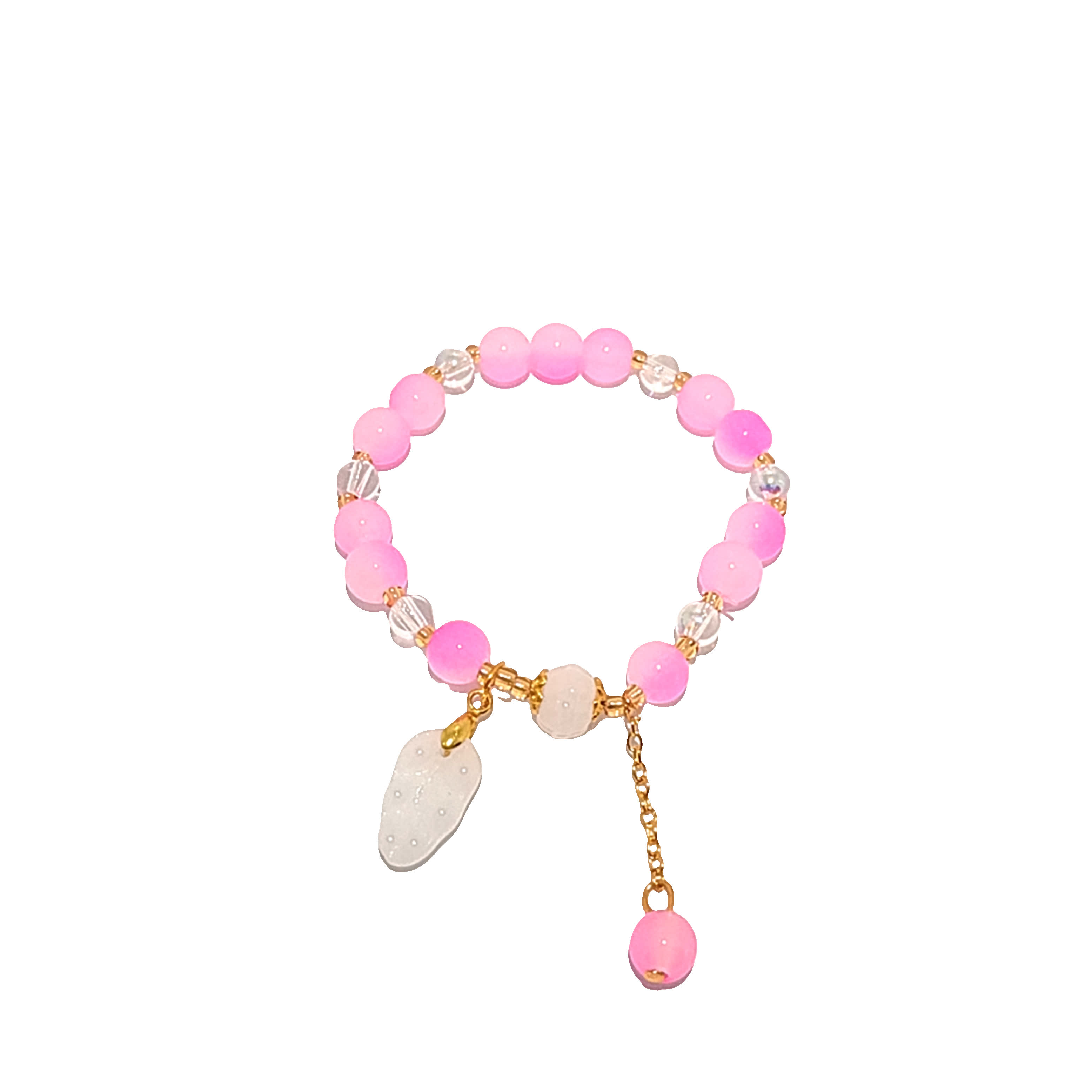 Bransoletka z koralików