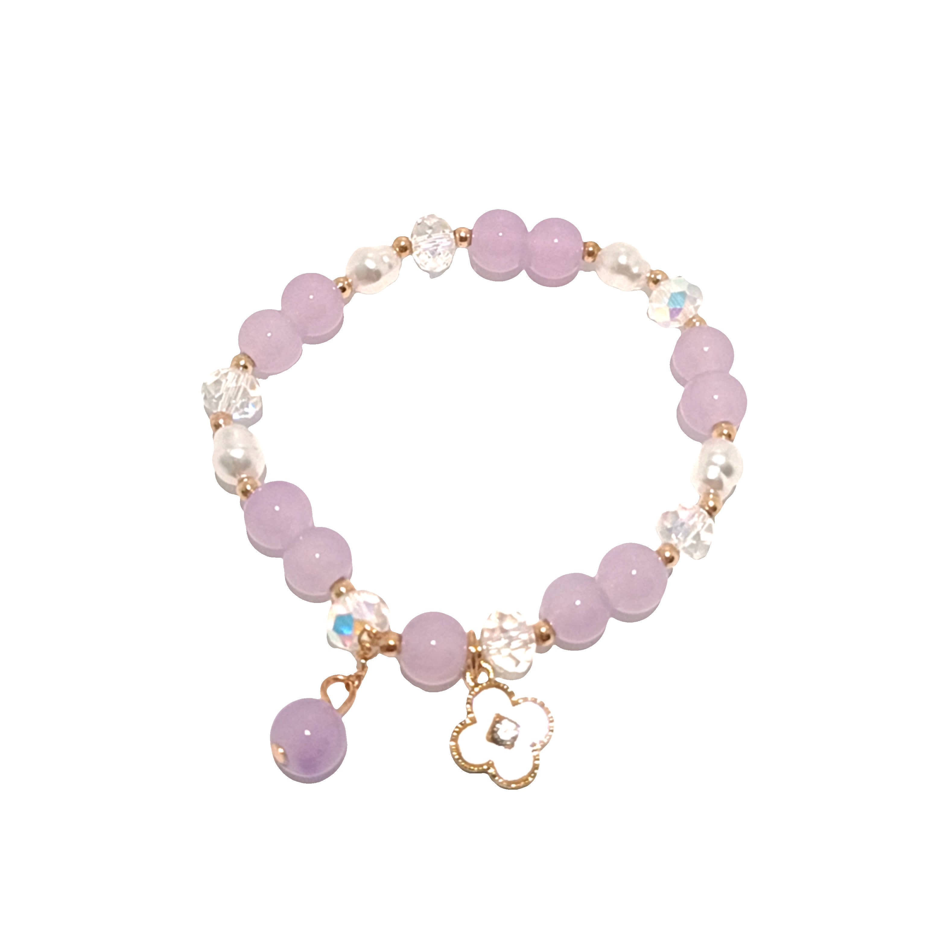 Bransoletka z koralików